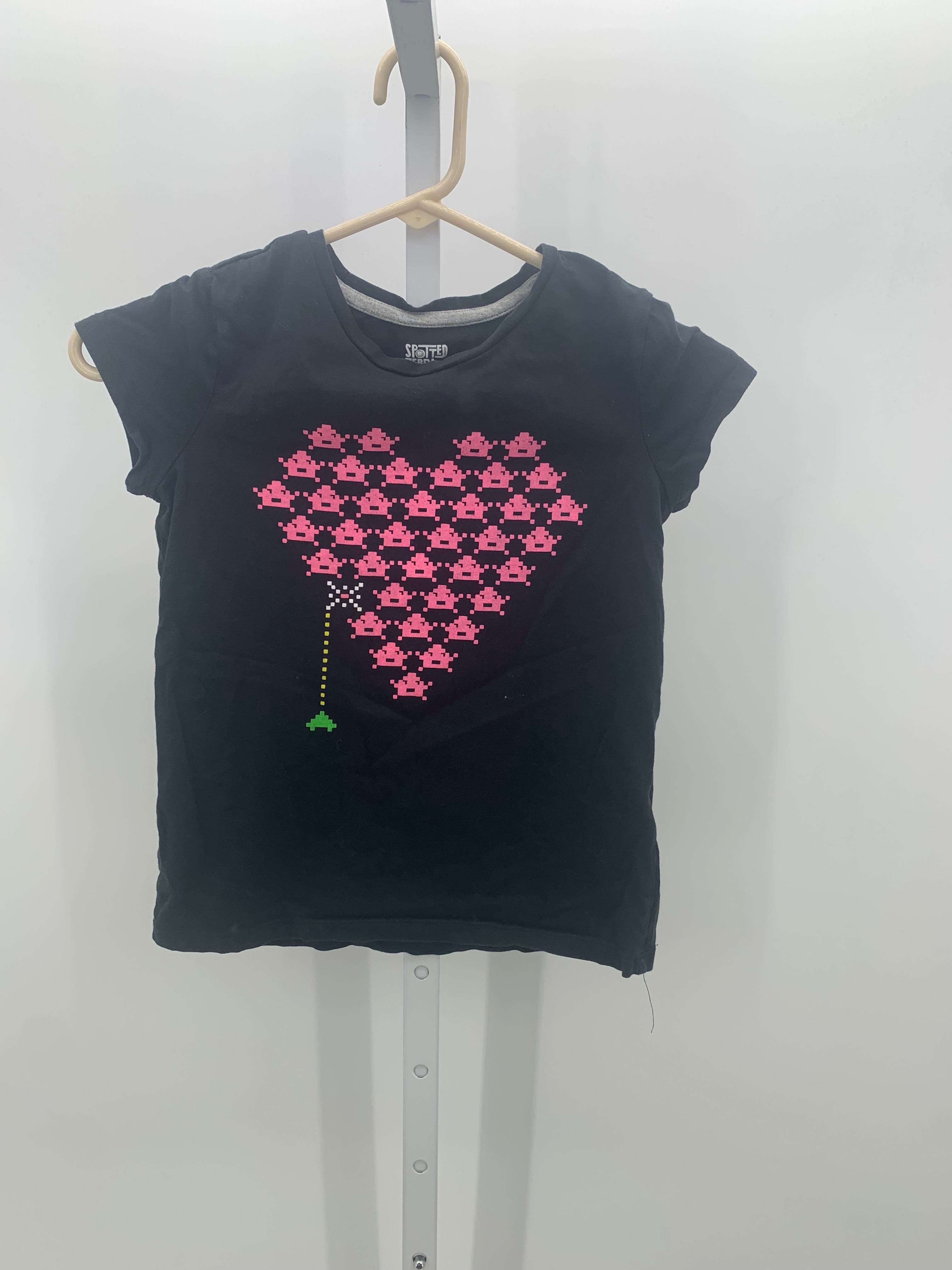 Size 8 Girls Short Sleeve Shirt