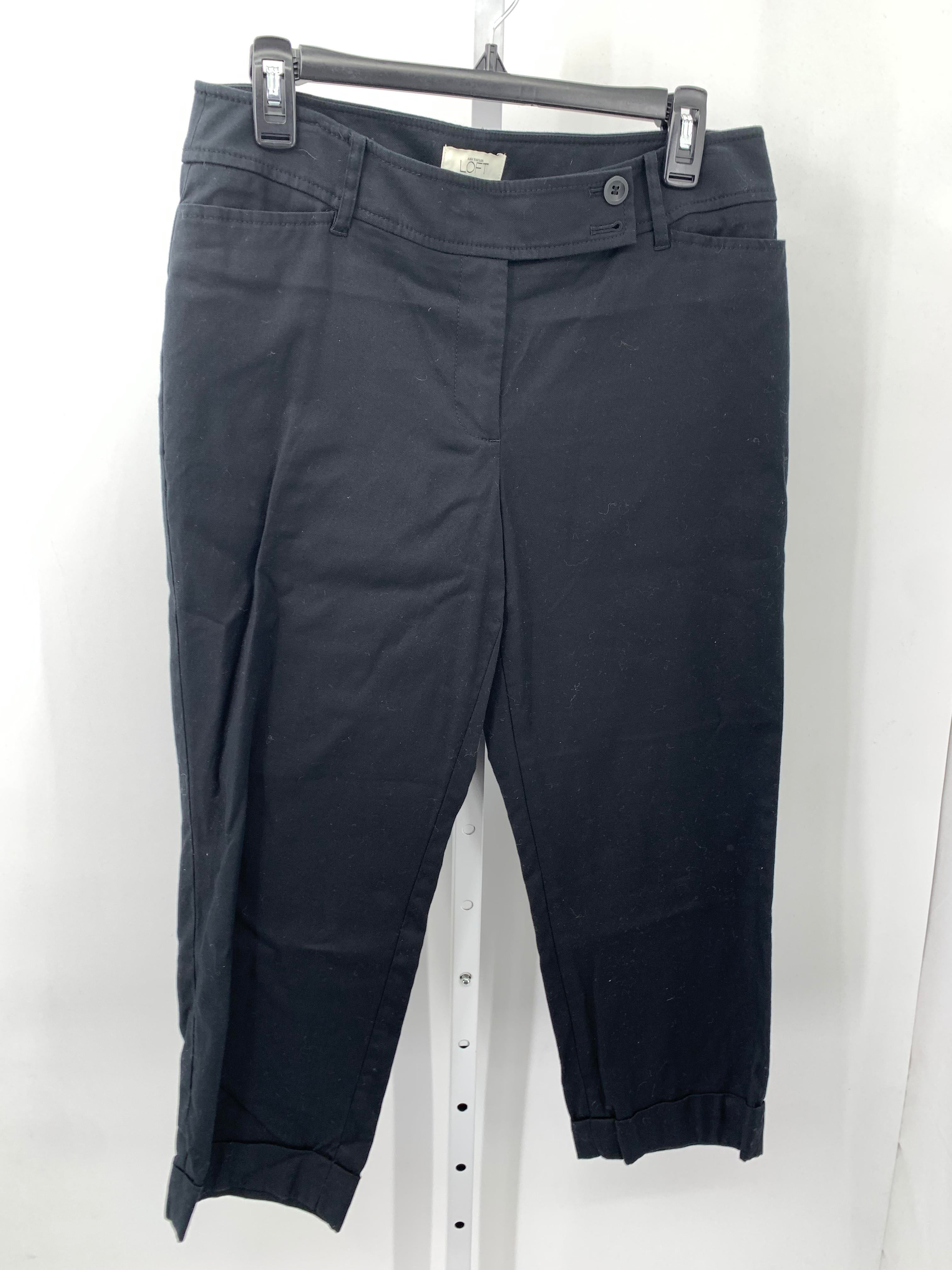 Loft Size 8 Misses Cropped Pants