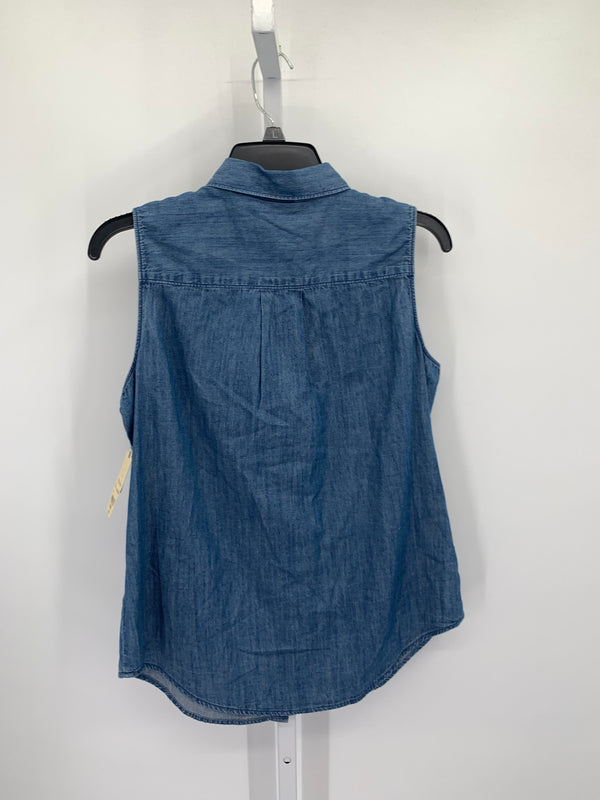 St. Johns Bay Size Medium Misses Sleeveless Shirt