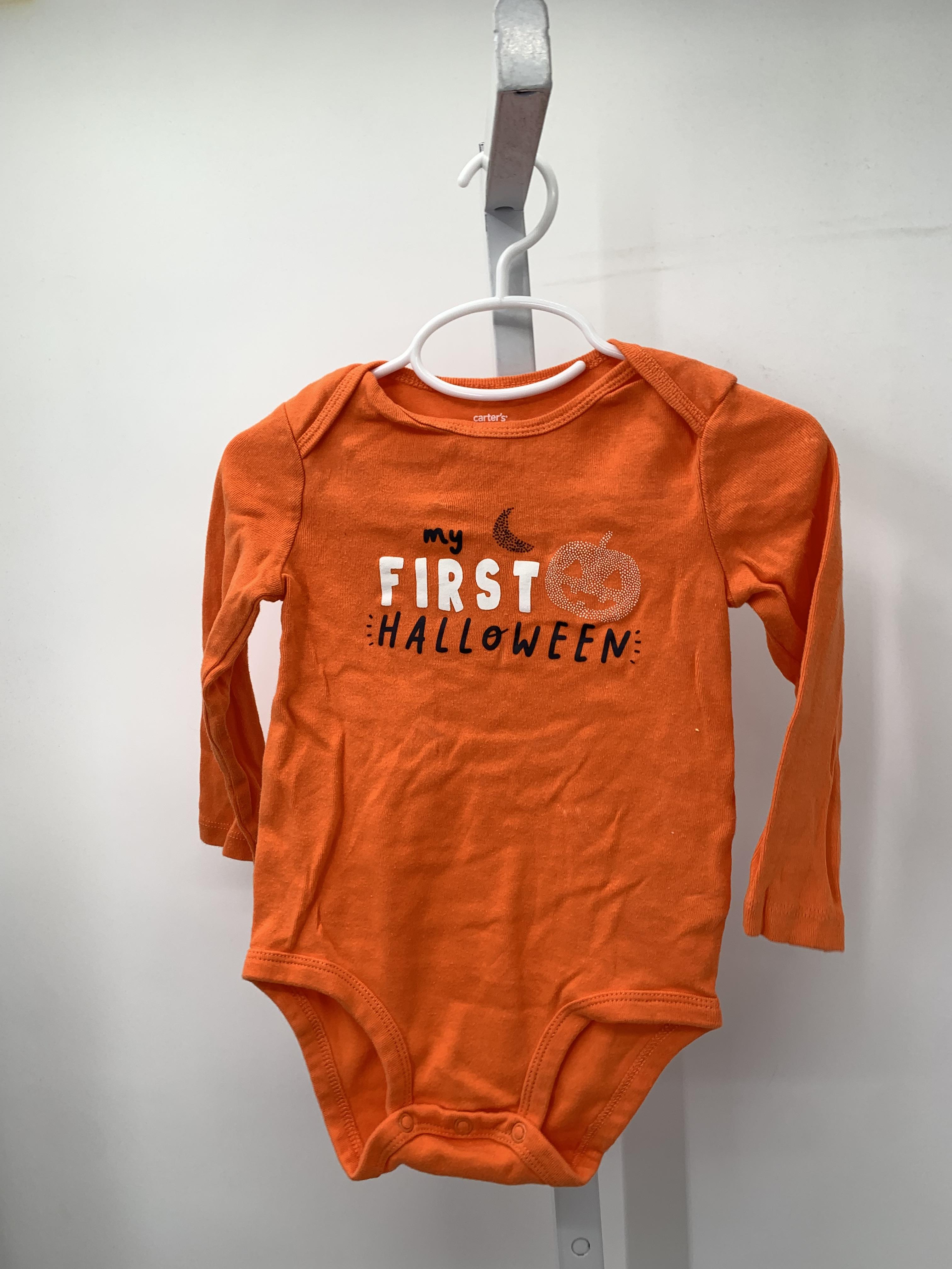 LONG SLV SHIRT MY FIRST HALLOWEEN