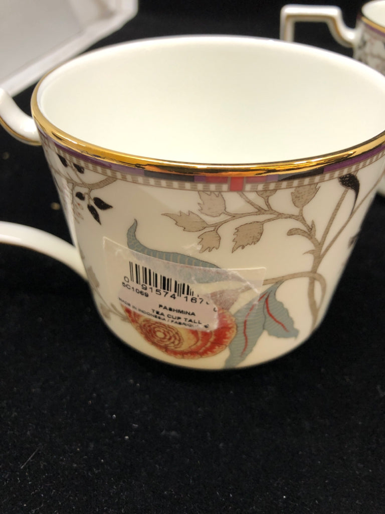 SVC 4 WEDGWOOD PASHMINA DISH SET- 20PCS.