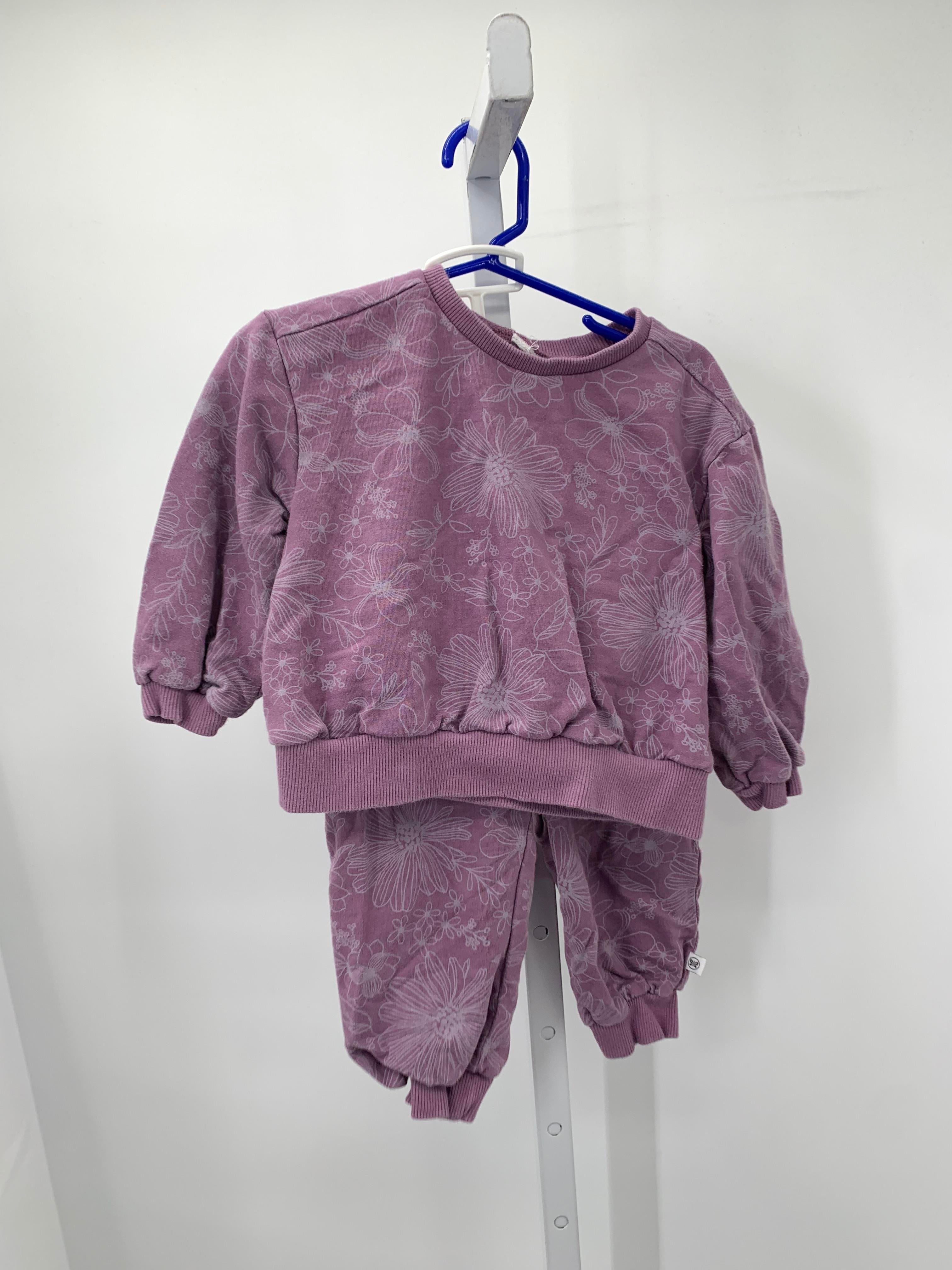 Size 12 Months Girls 2 Pieces