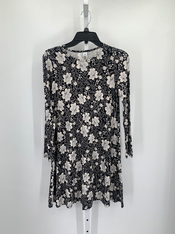 Old Navy Size X Small Misses Long Sleeve Dress