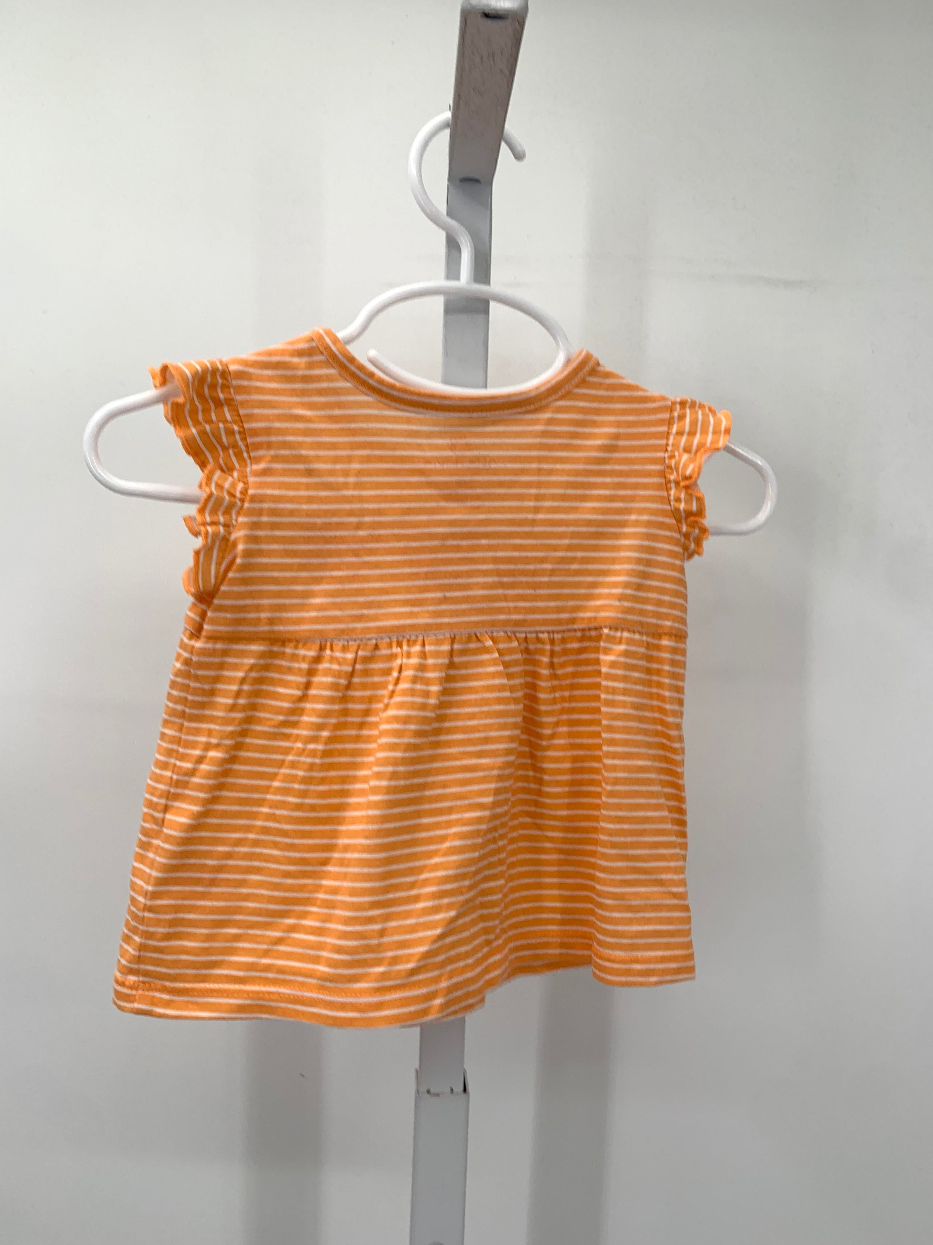 Okie Dokie Size 6 Months Girls Short Sleeve Shirt