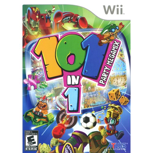 101-in-1 Party Megamix - Nintendo Wii -