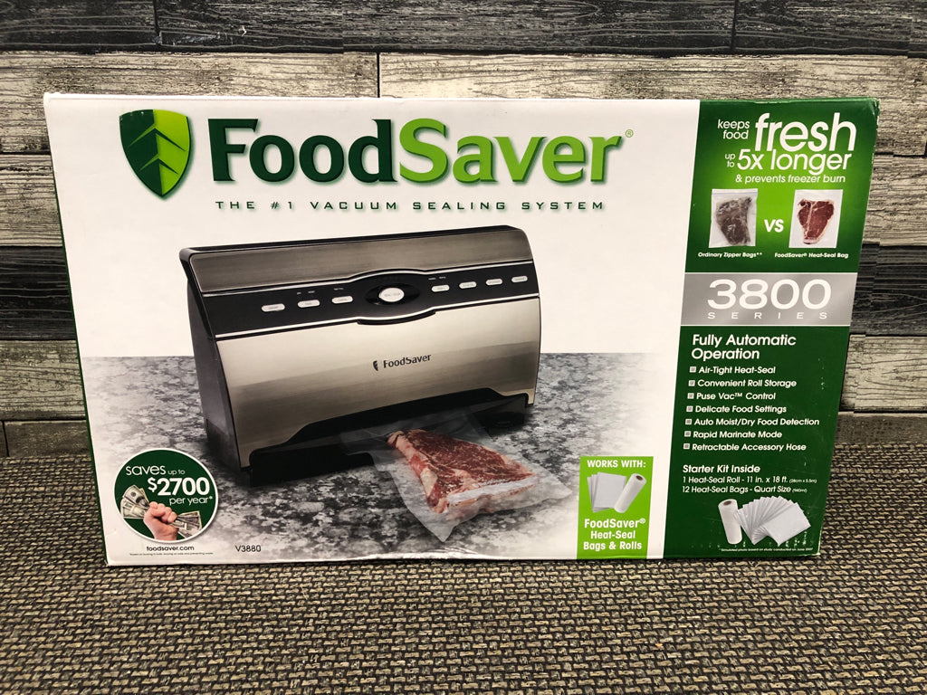 NIB FOOD SAVER 3800 SERIES