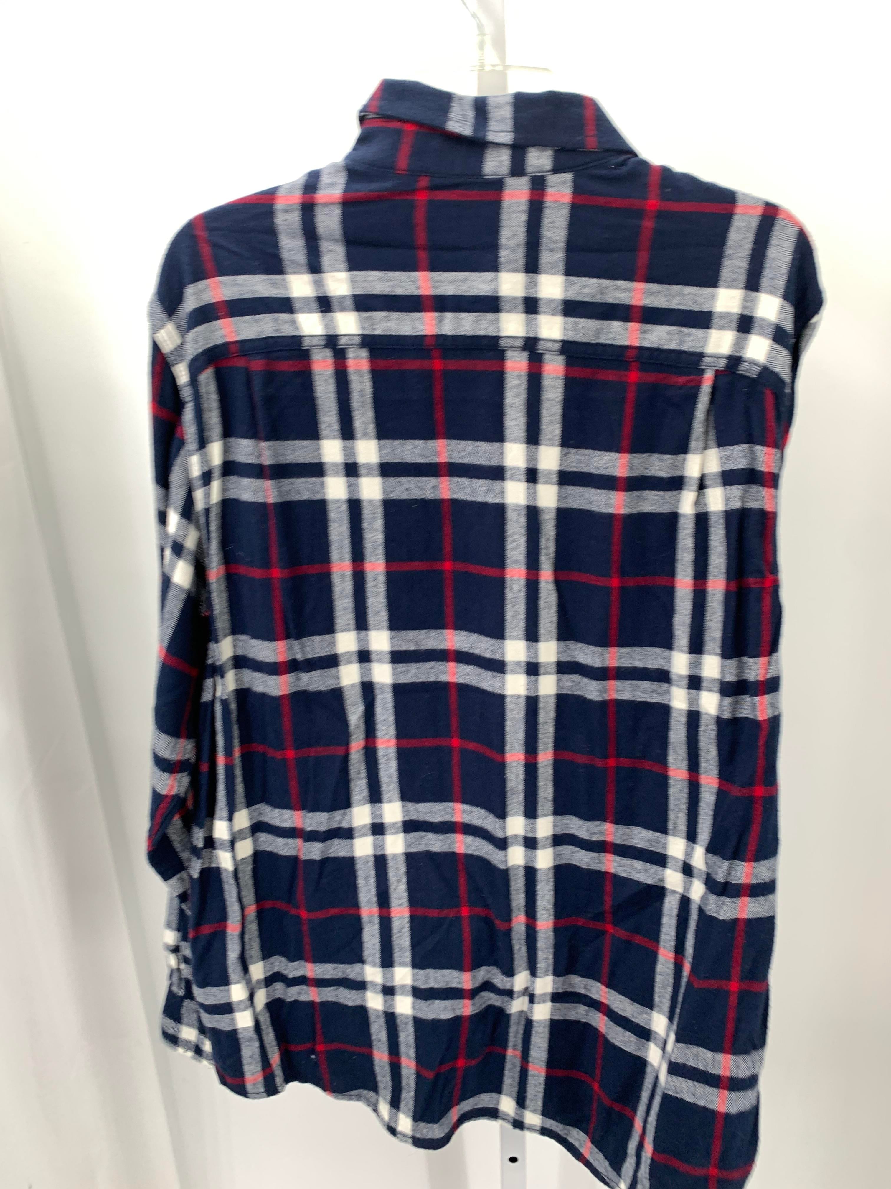 RED WHITE PLAID