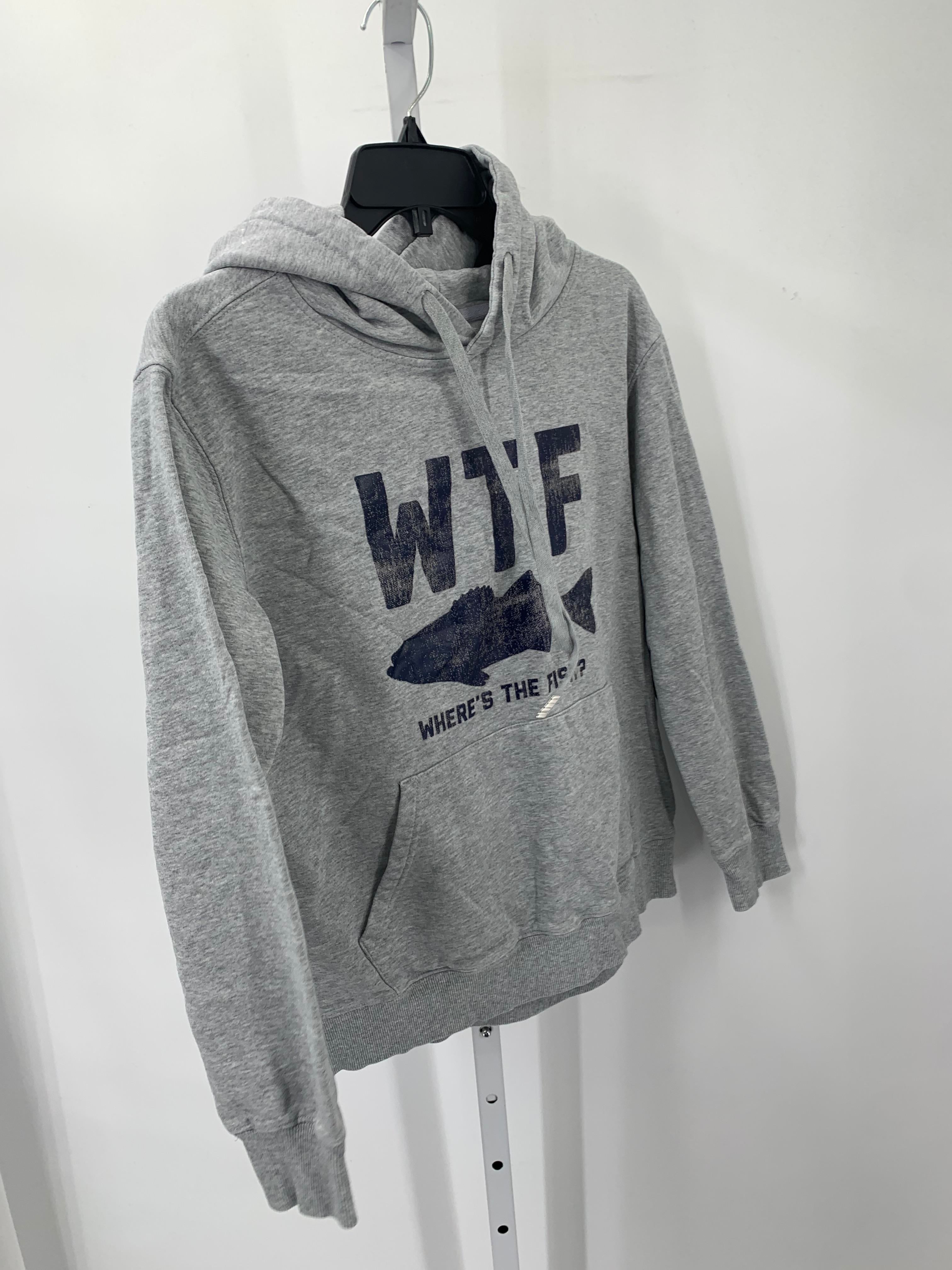 WHERE'S THE FISH KNIT.