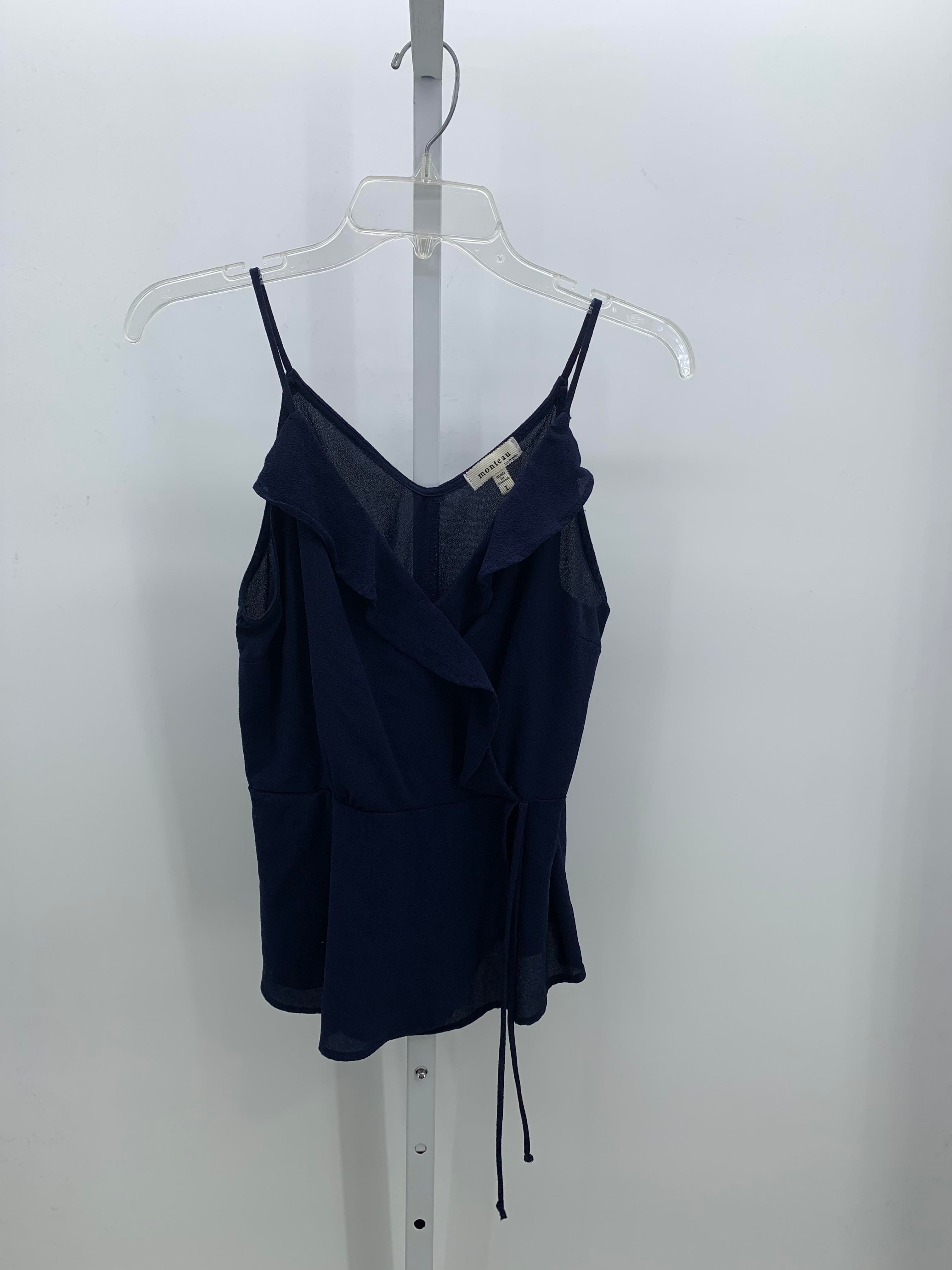 monteau Size Large Misses Sleeveless Shirt