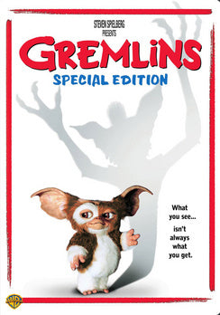 Gremlins (DVD)  Warner Home Video  Horror -