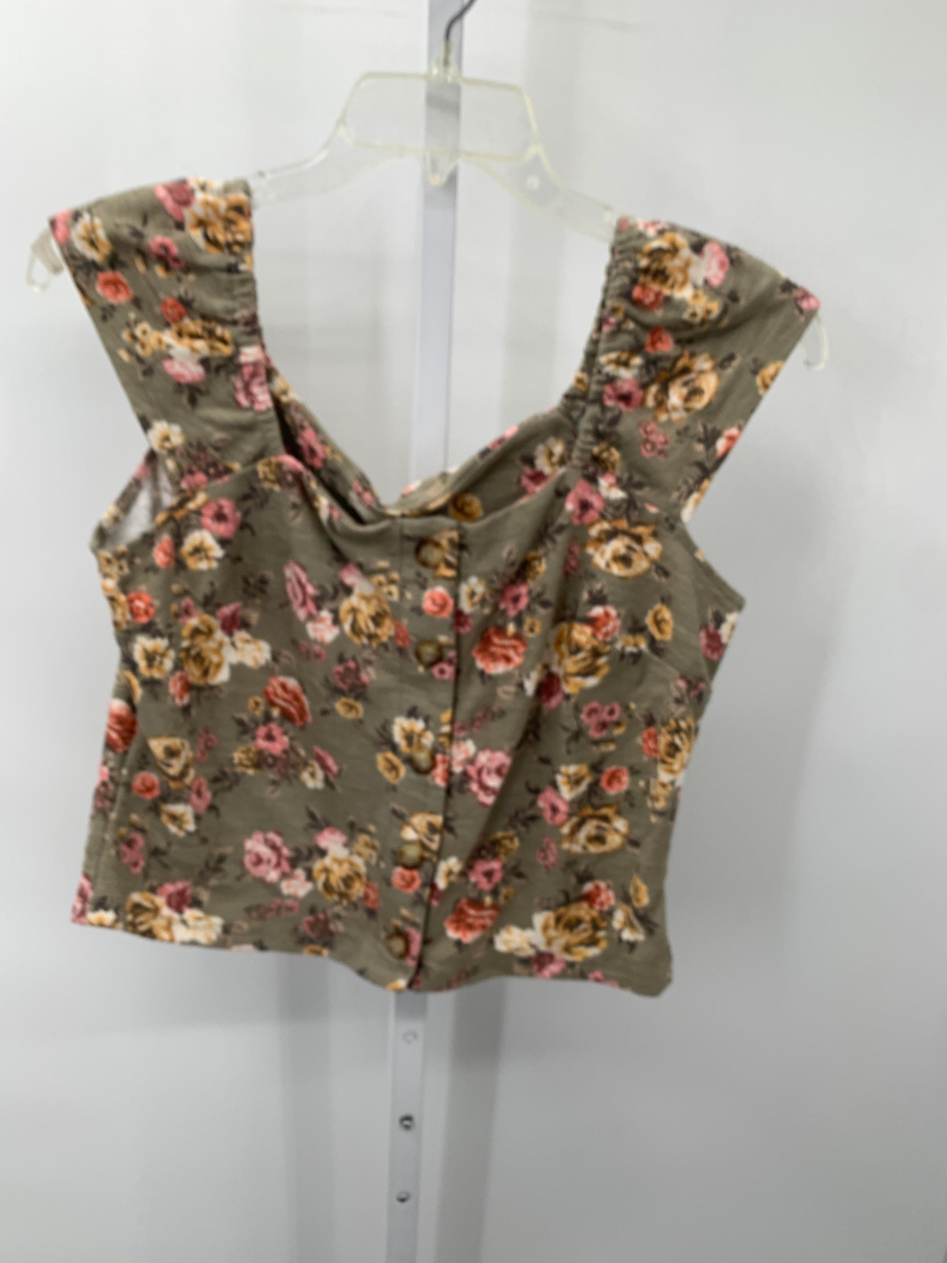 Rewind Size Extra Large Juniors Tank