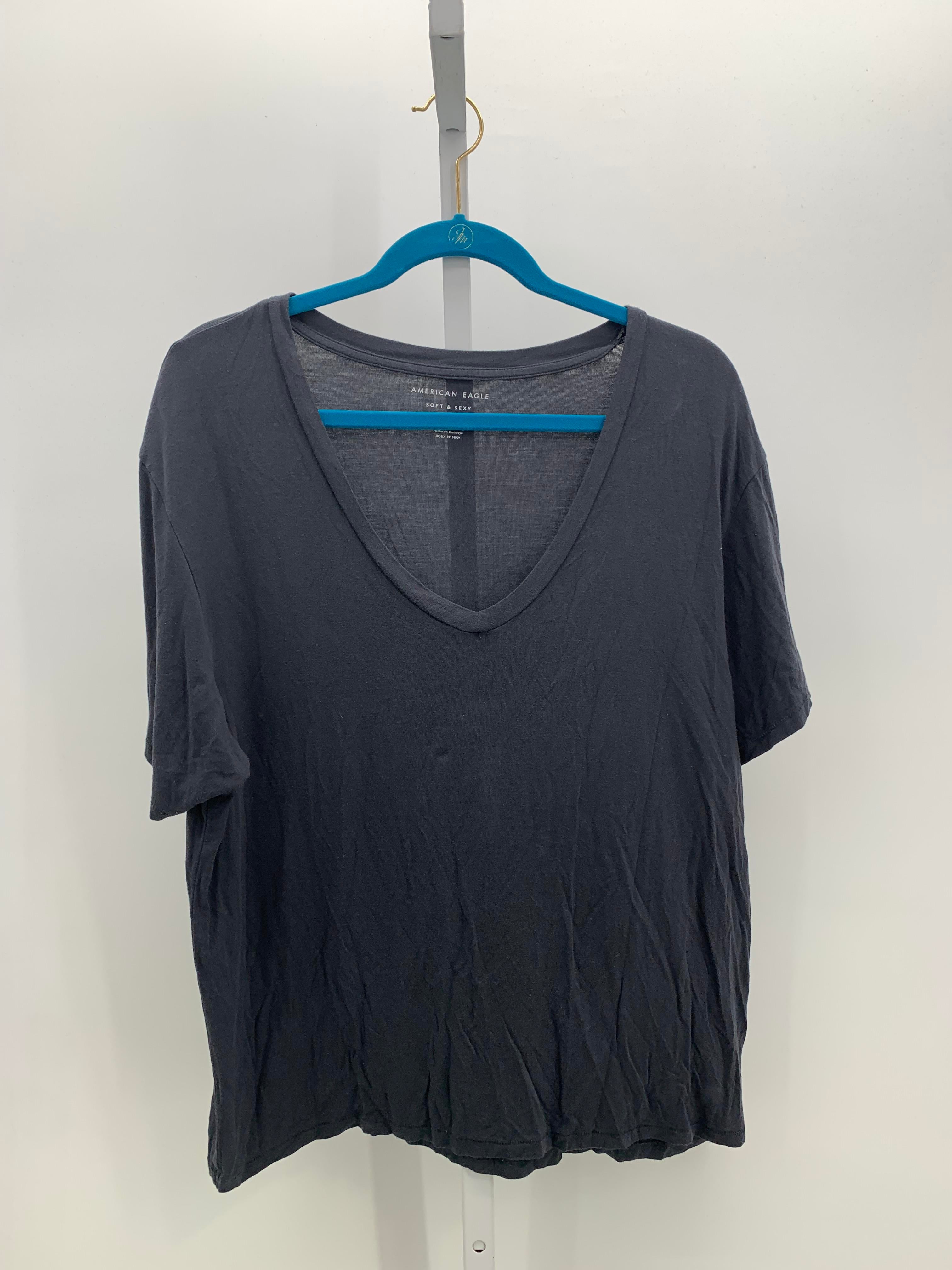 American Eagle Size Medium Misses Short Sleeve Shirt
