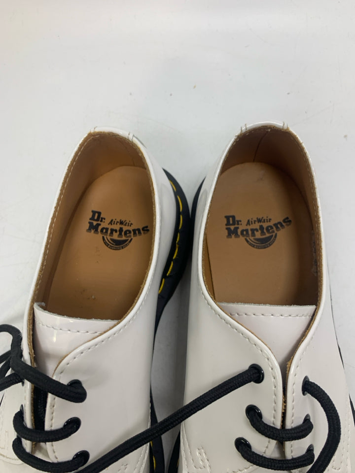 Doc Dr Martens Patent Leather Oxford Shoes (Women-10, Men-9)