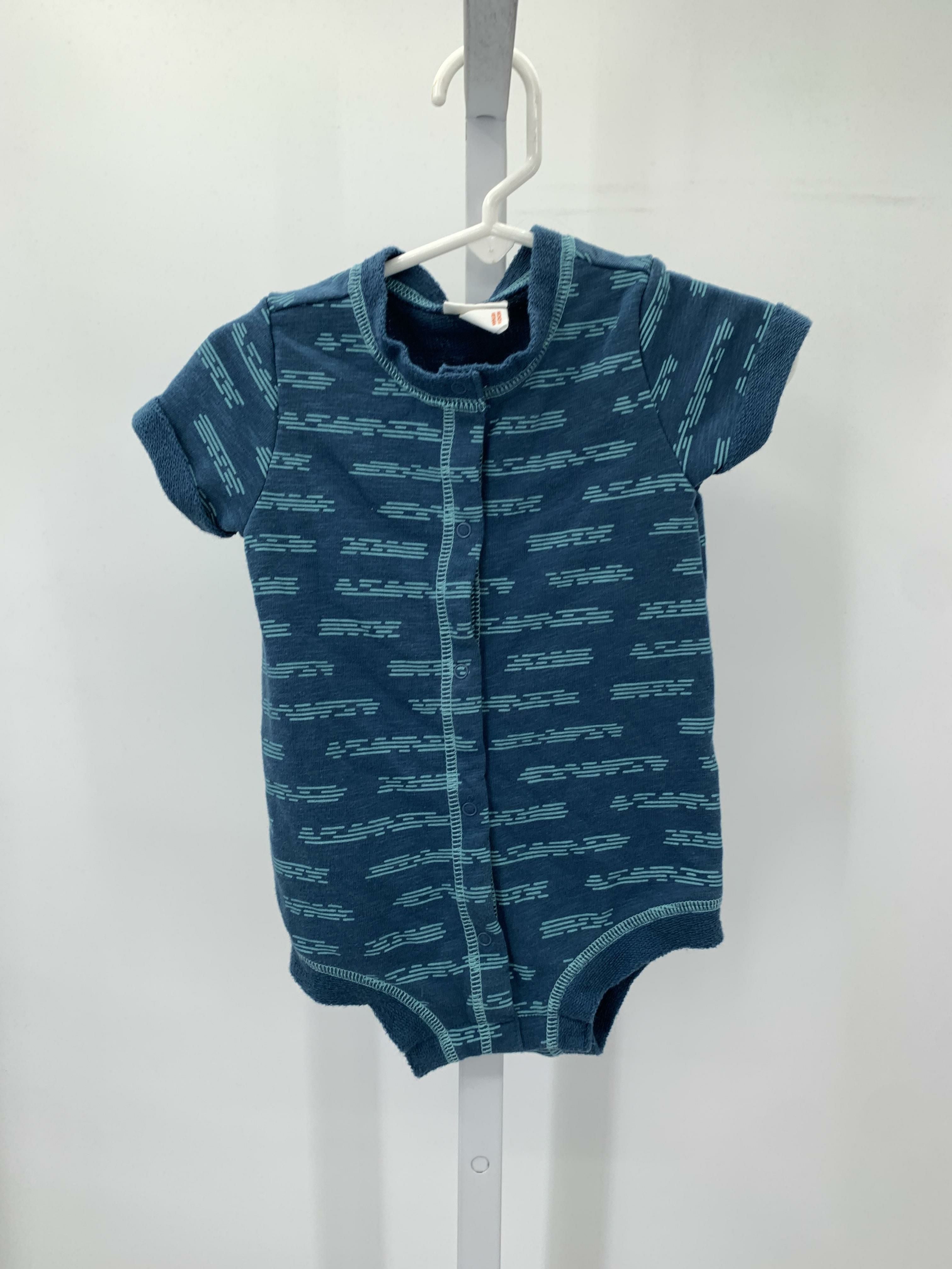 LINES KNIT ROMPER