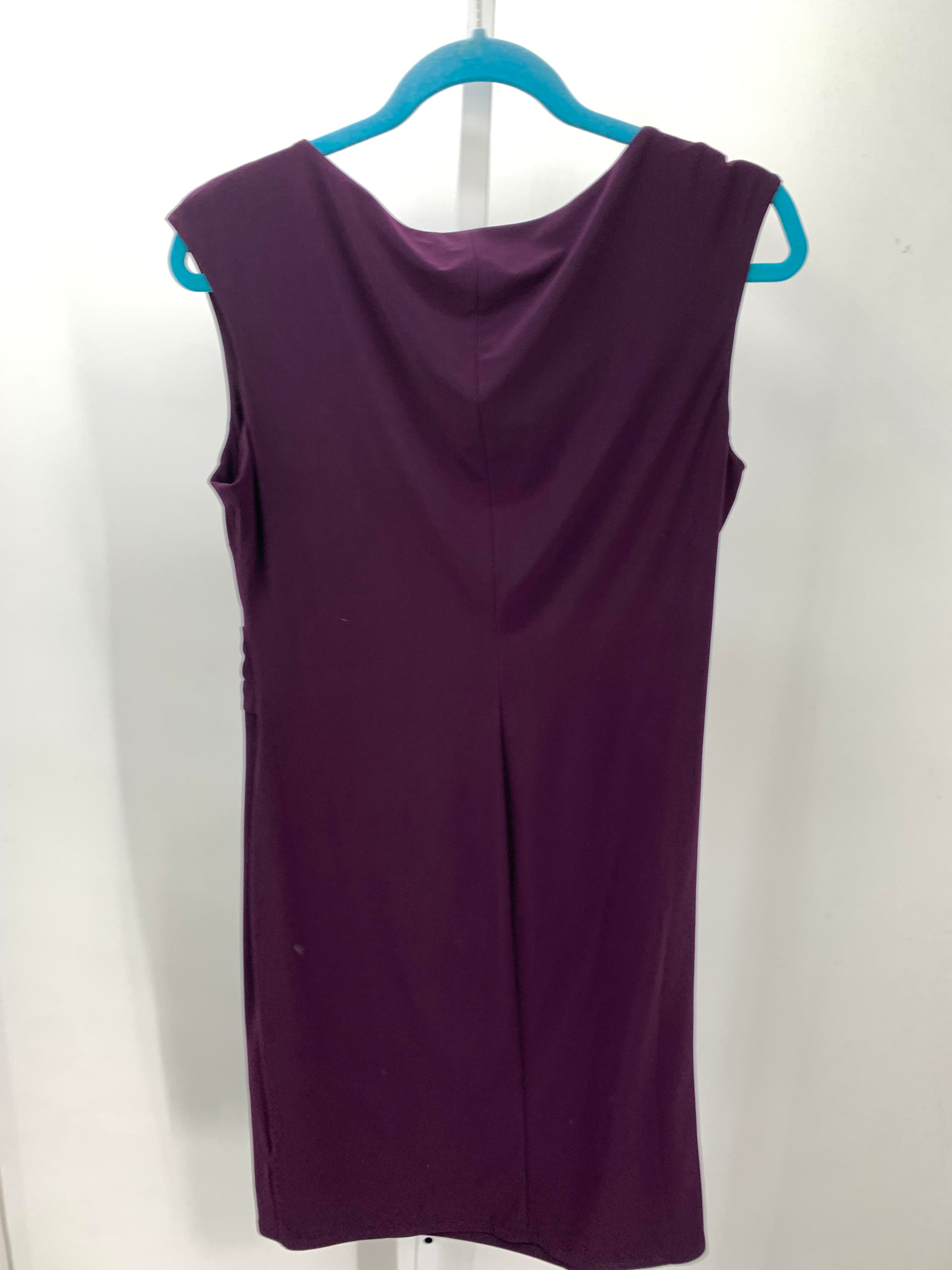 Chaps Size Large Misses Sleeveless Dress