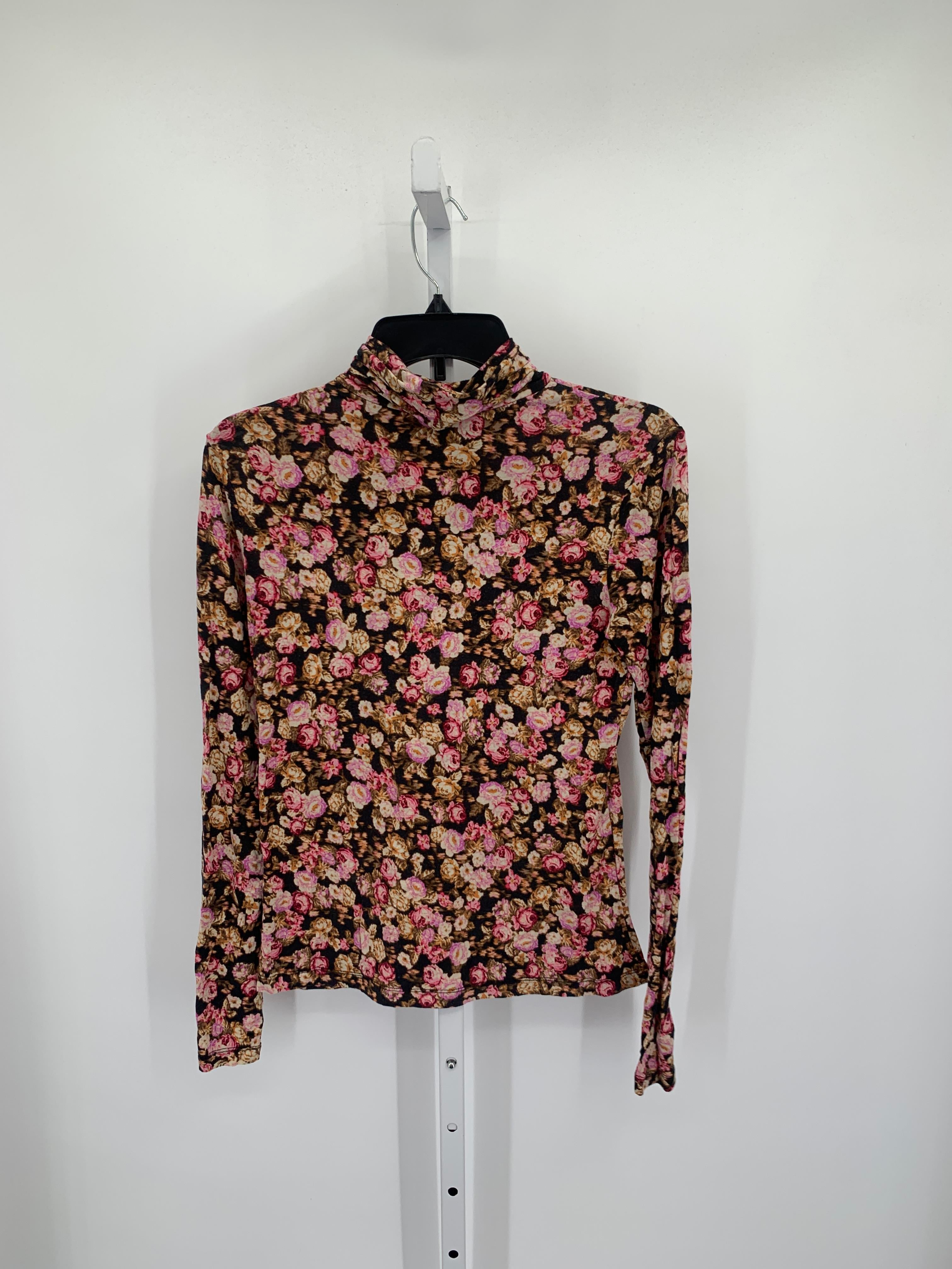 H&M Size Medium Misses Long Sleeve Shirt