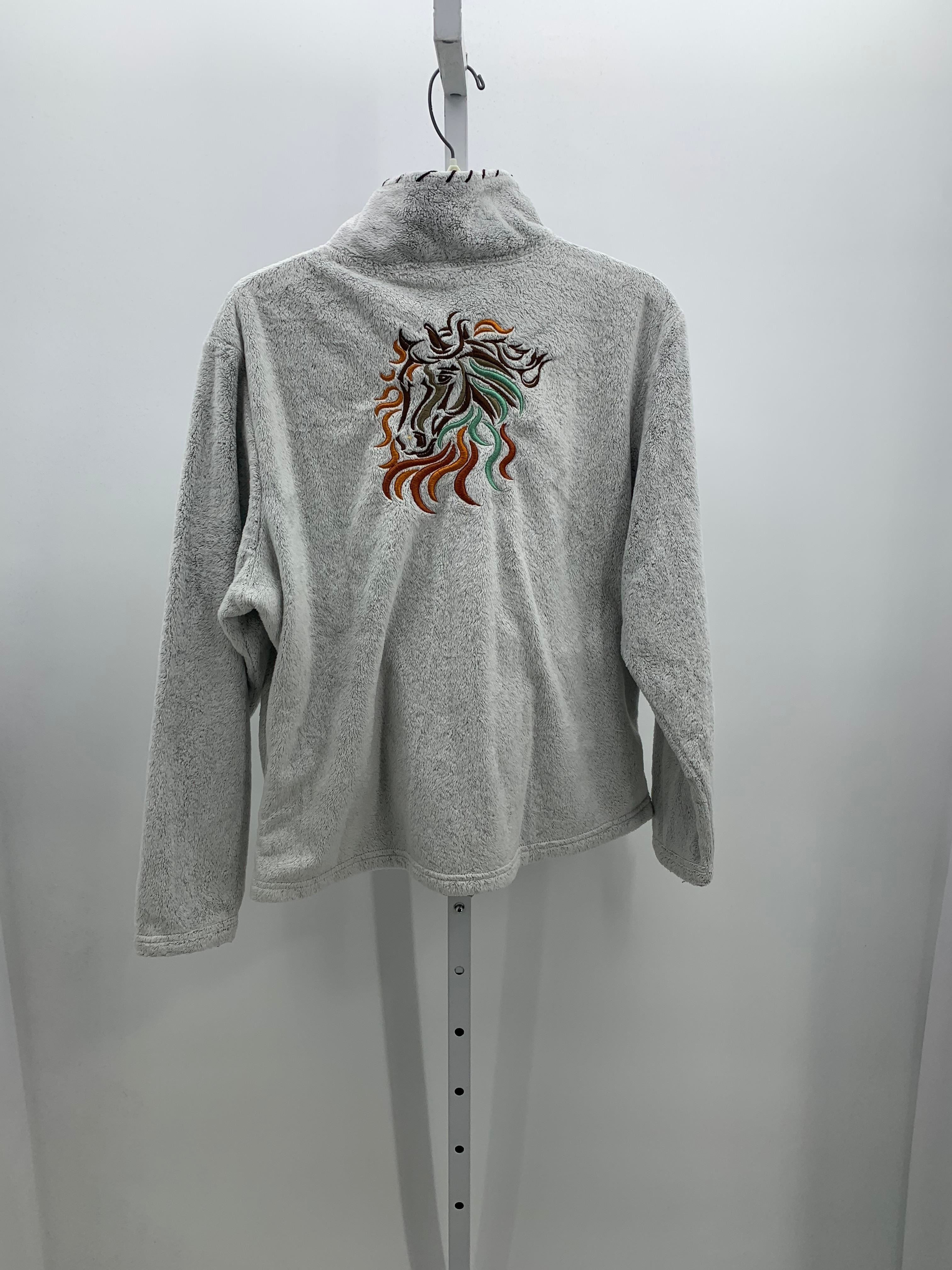 Size Extra Large Misses Fleece Jacket