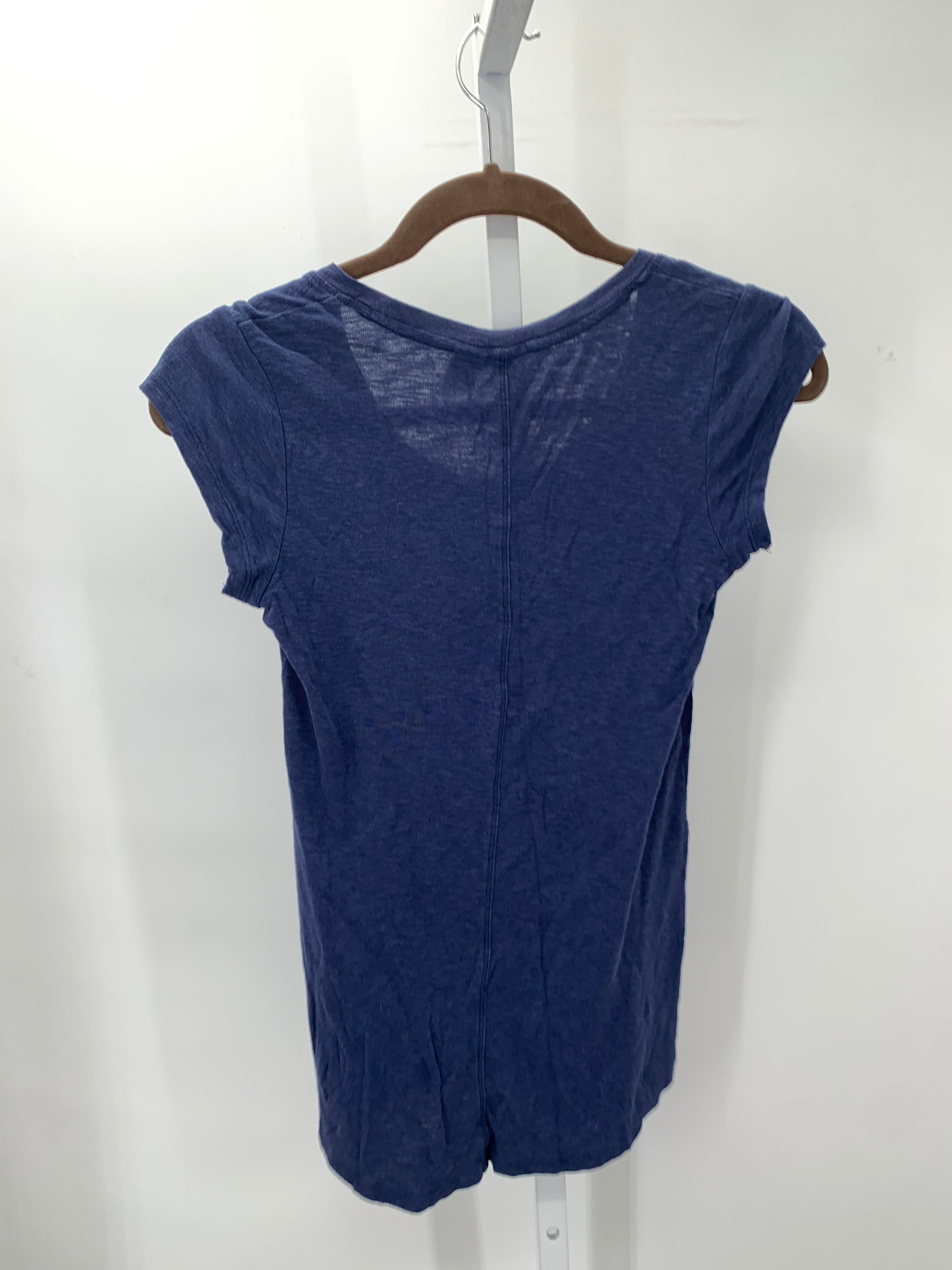 Cynthia Rowley Size Small Misses Short Sleeve Shirt