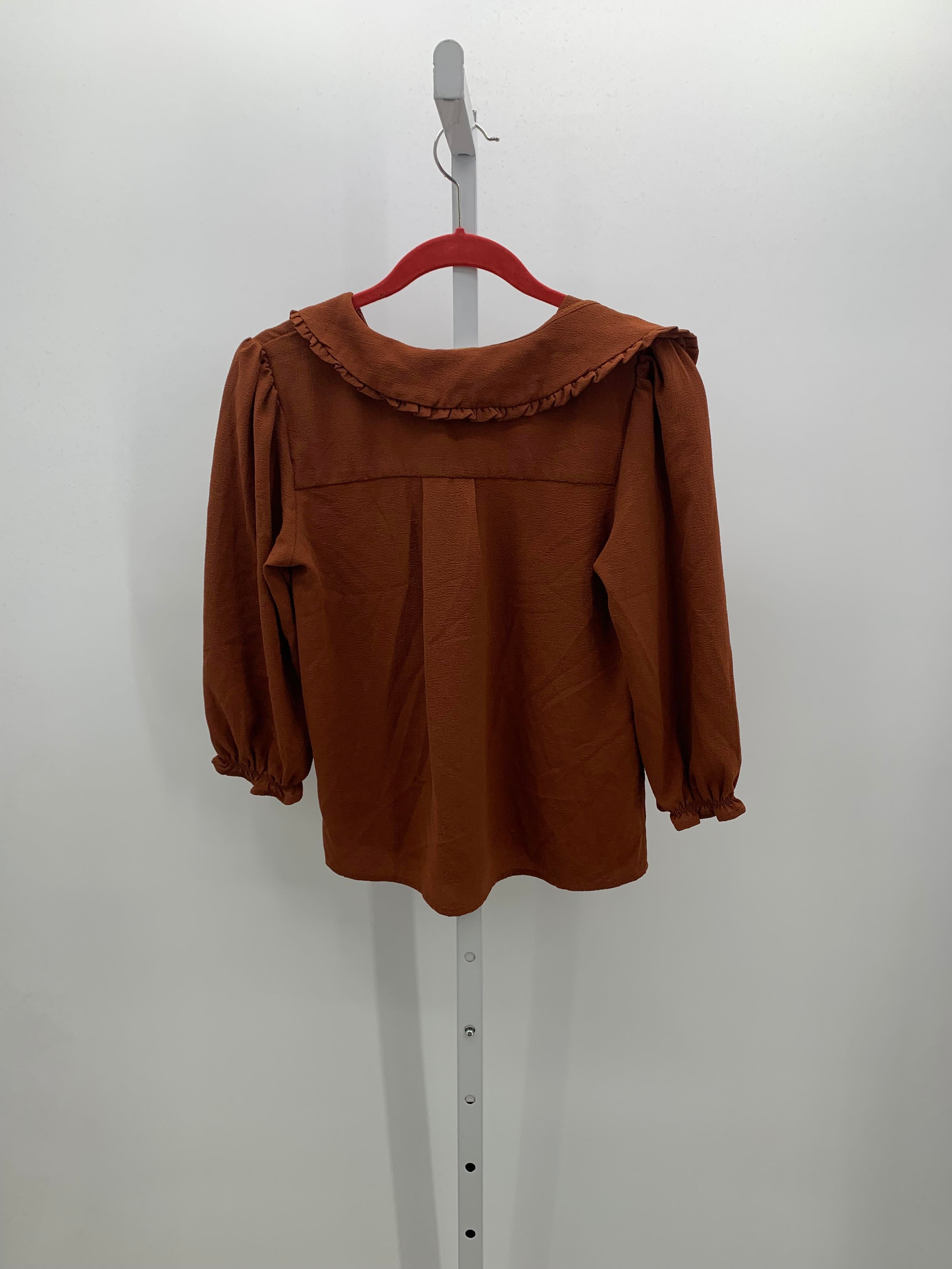 monteau Size Small Juniors 3/4 Sleeve Shirt