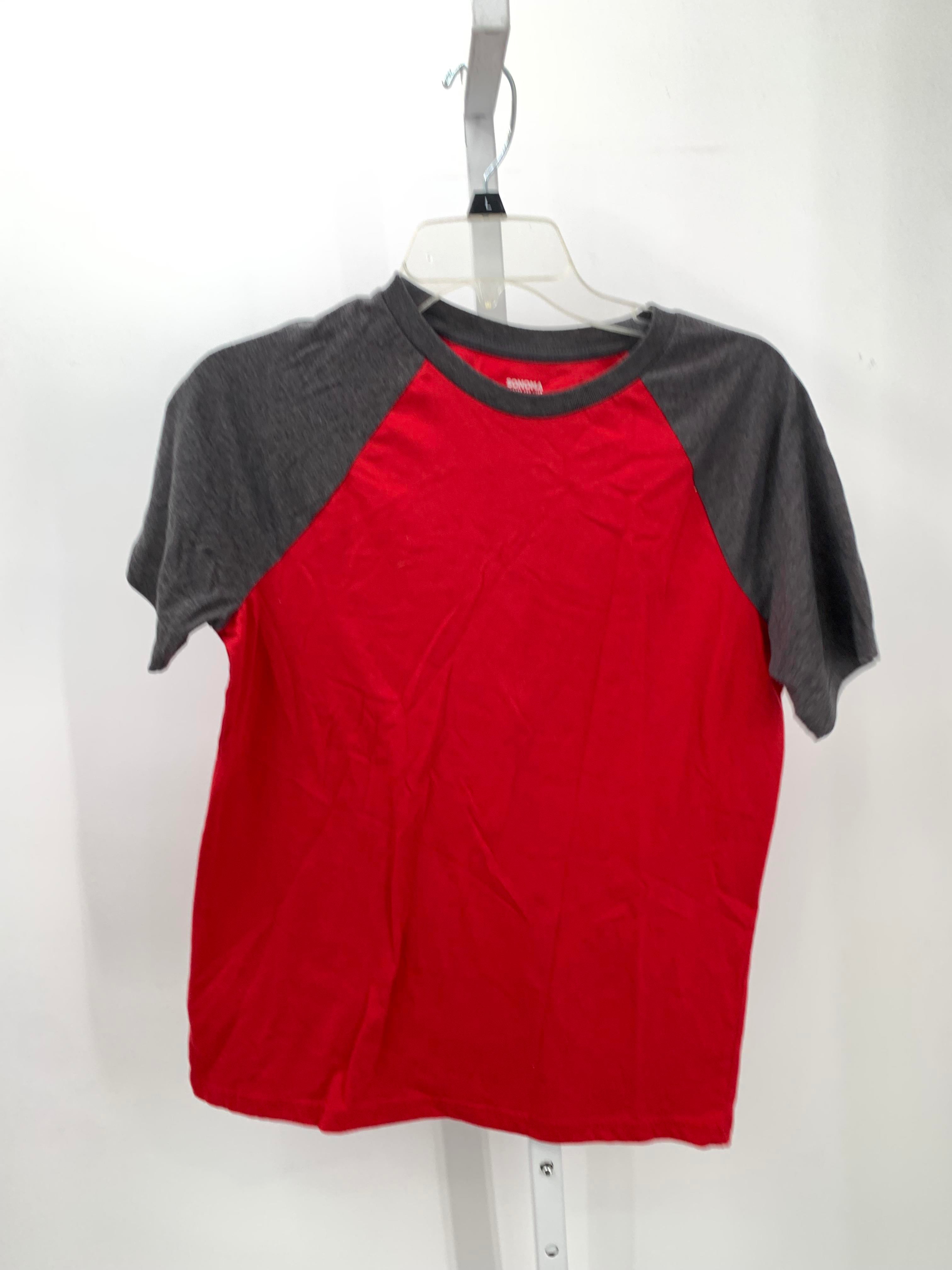 GREY KNIT TEE