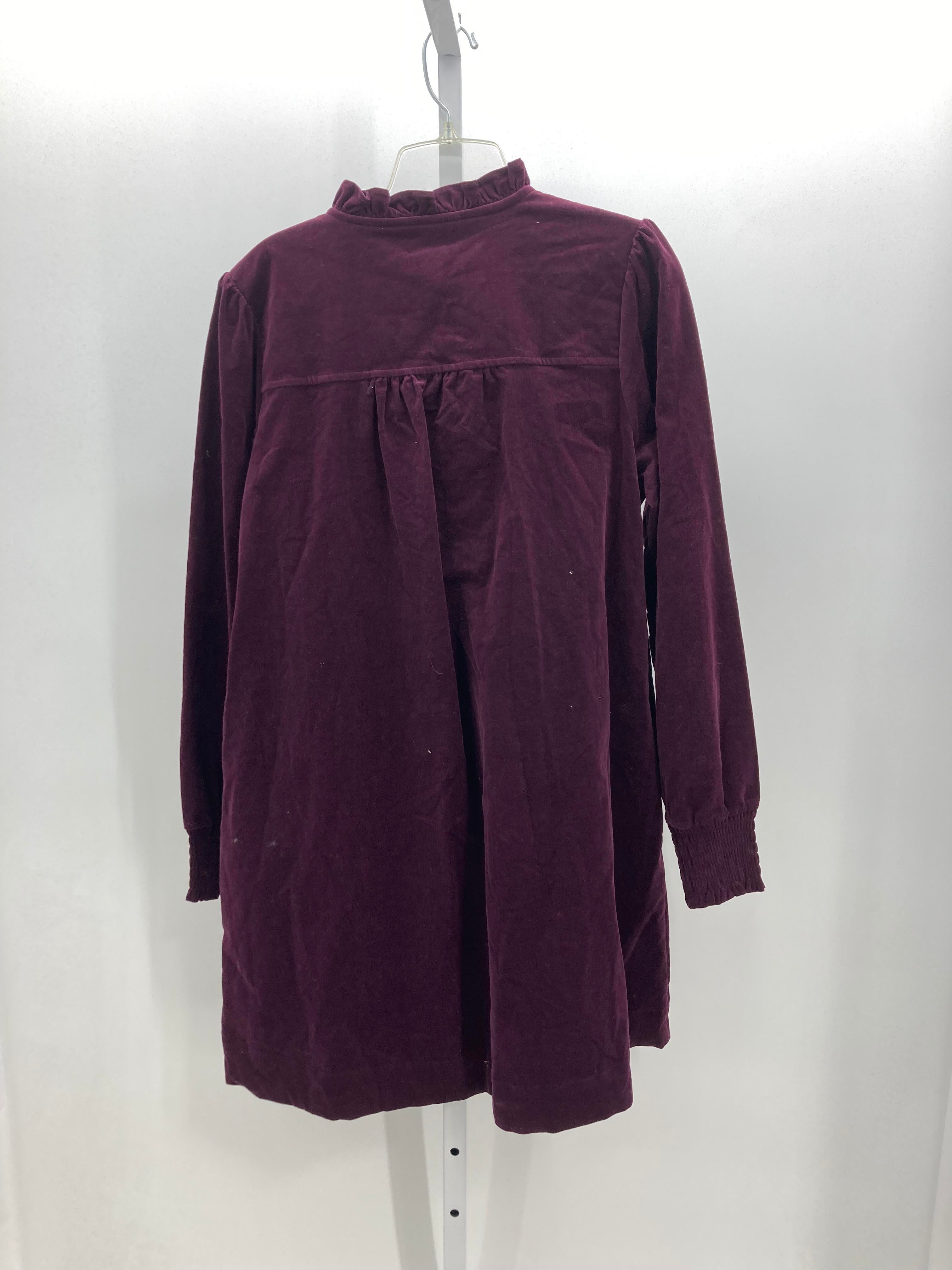 Draper James Size Medium Misses Long Sleeve Dress