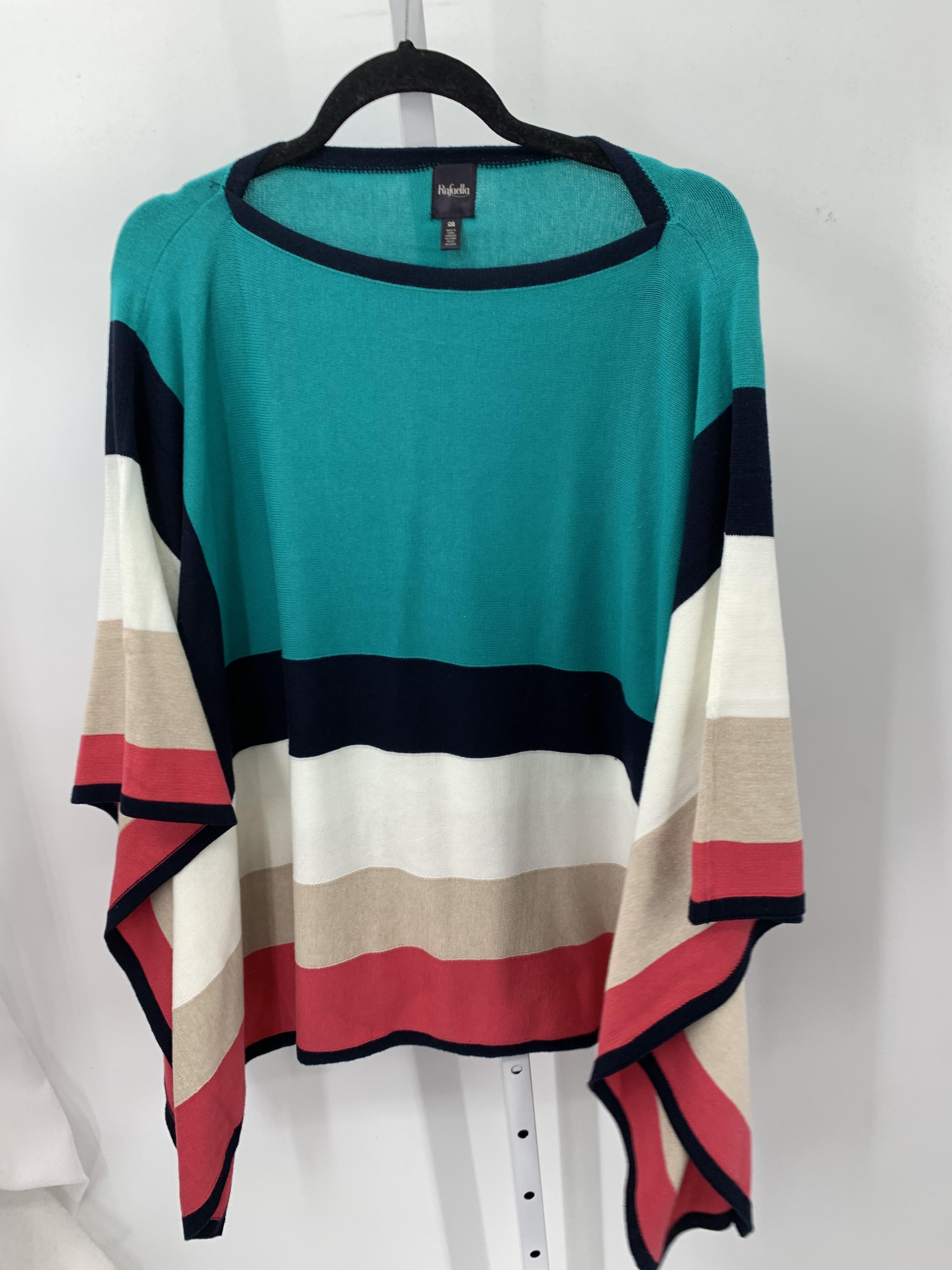 Rafaella Size Medium Misses Poncho