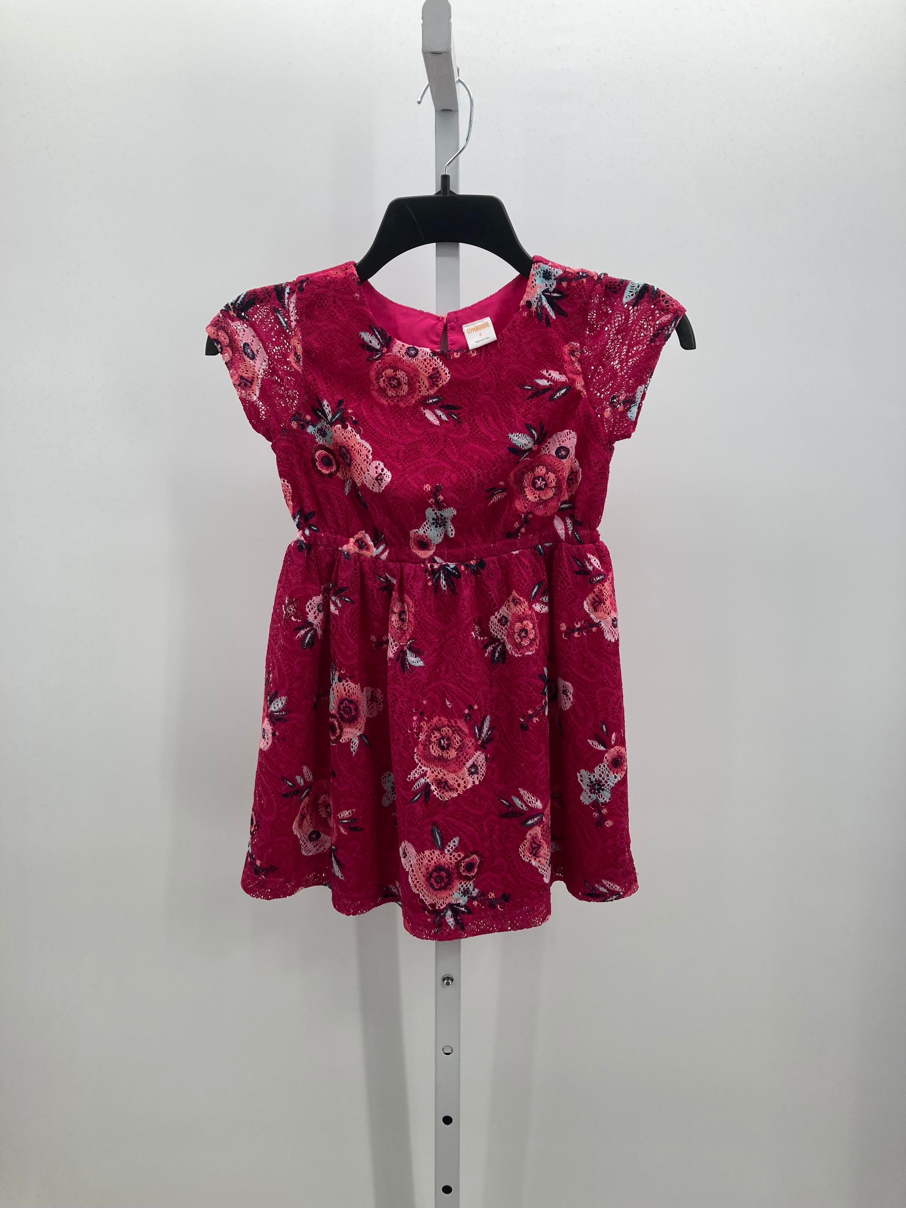 Gymboree Size 6 Girls Short Sleeve Dress