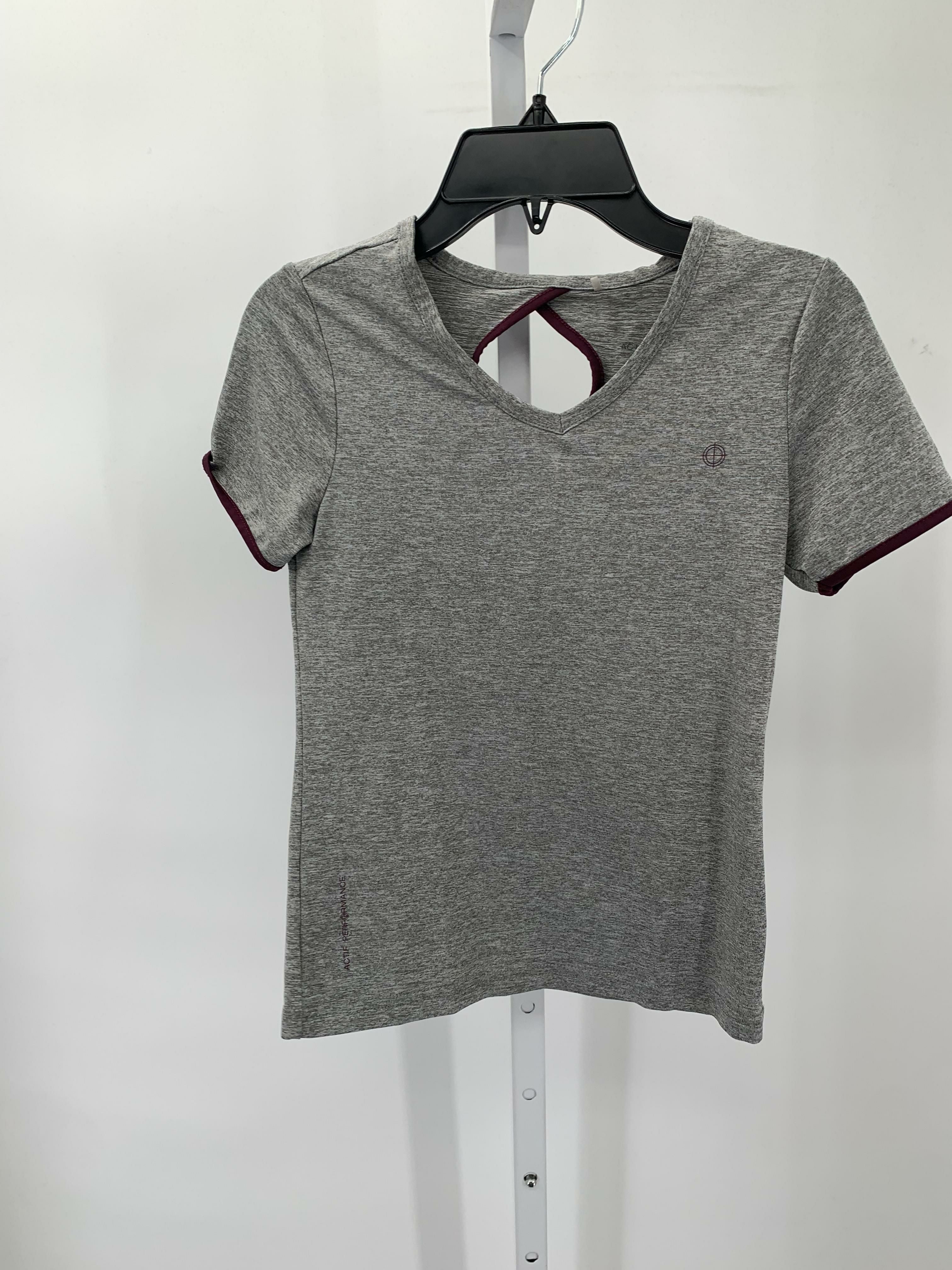 Size 7-8 Girls Short Sleeve Shirt