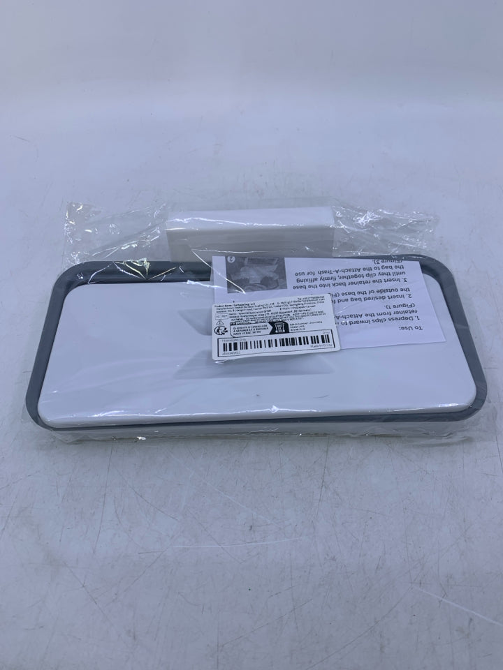 NIP PLASTIC GARBAGE BAG RACK.