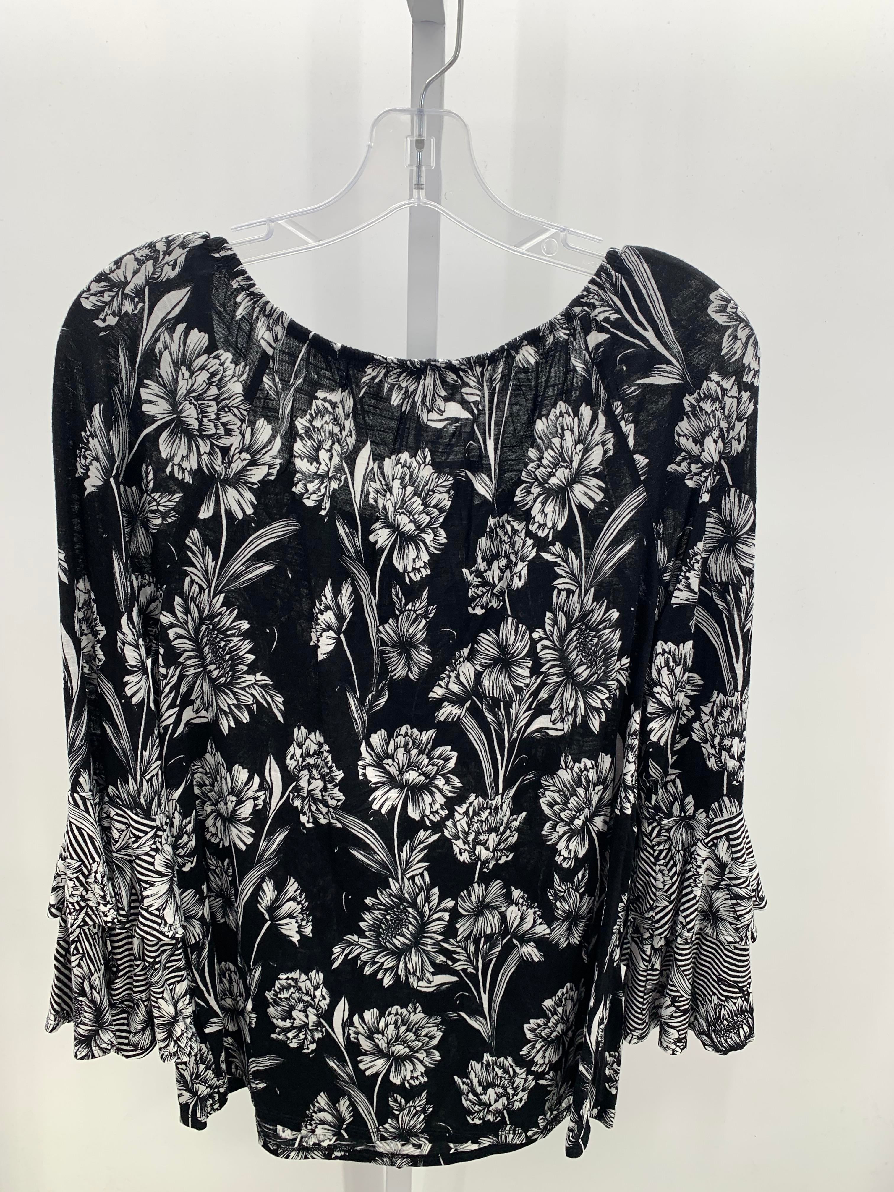 INC Size Extra Large Misses 3/4 Sleeve Shirt