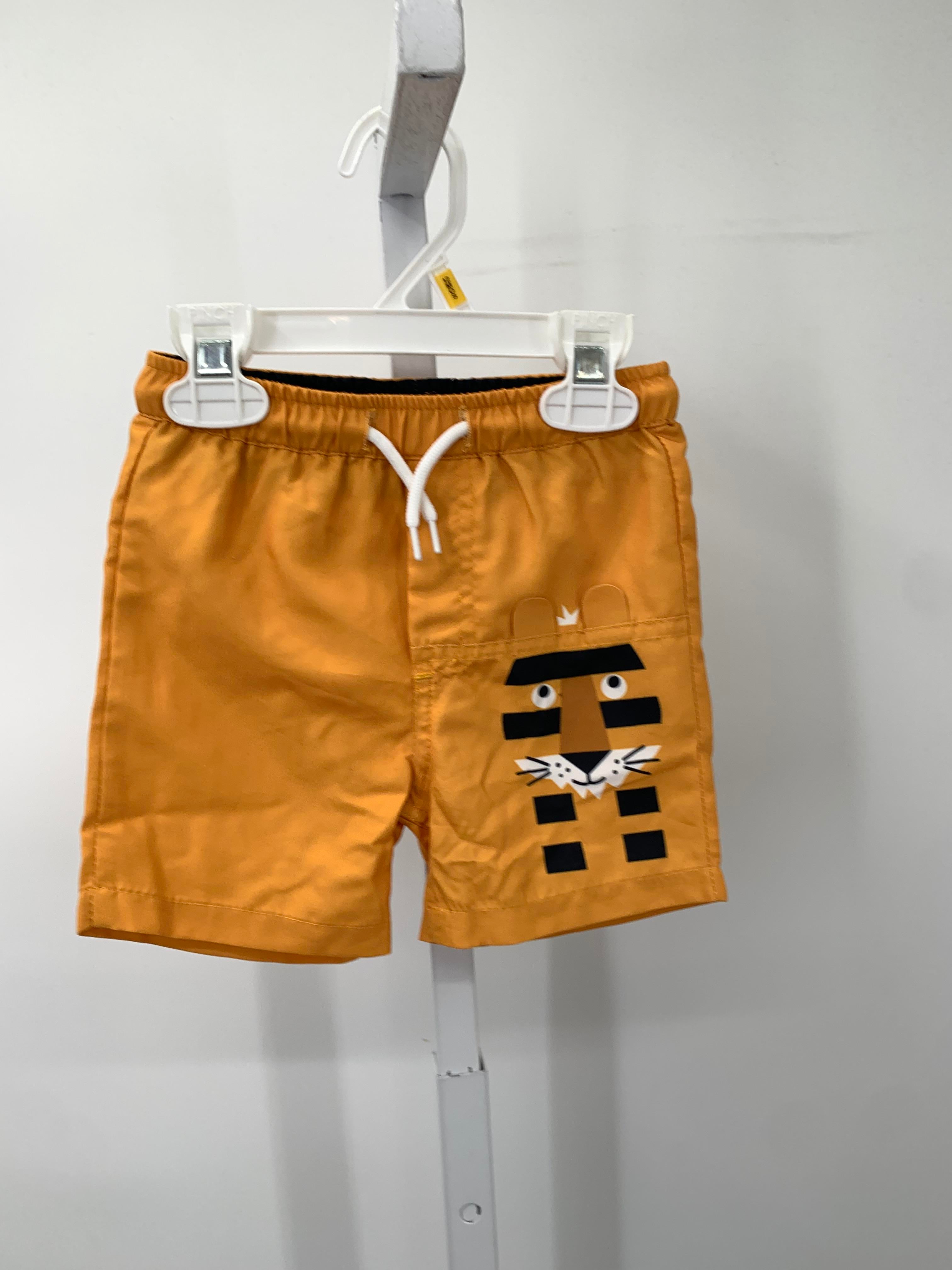 TIGER SWIM SHORTS.