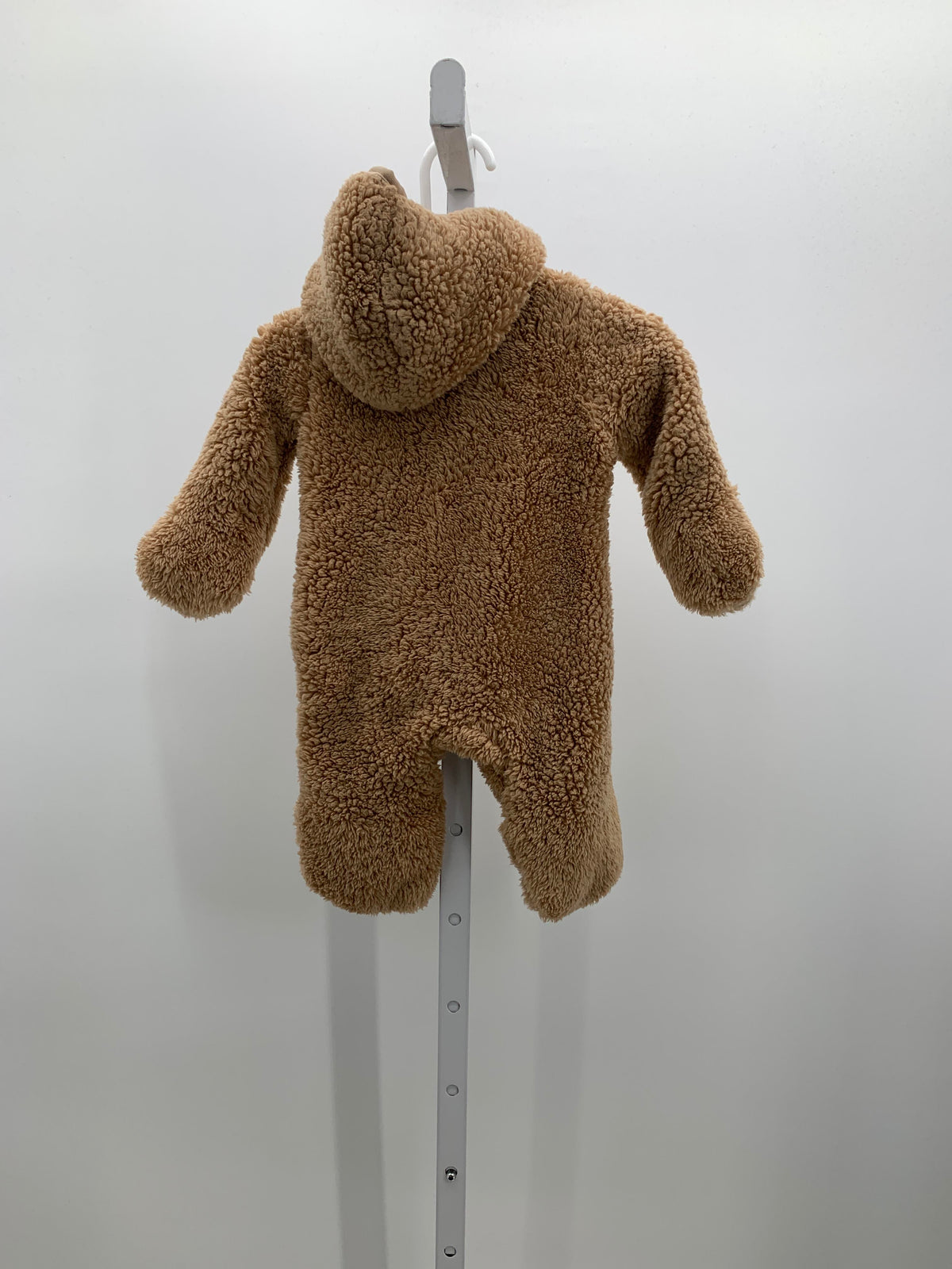 HOODED FAUX FUR