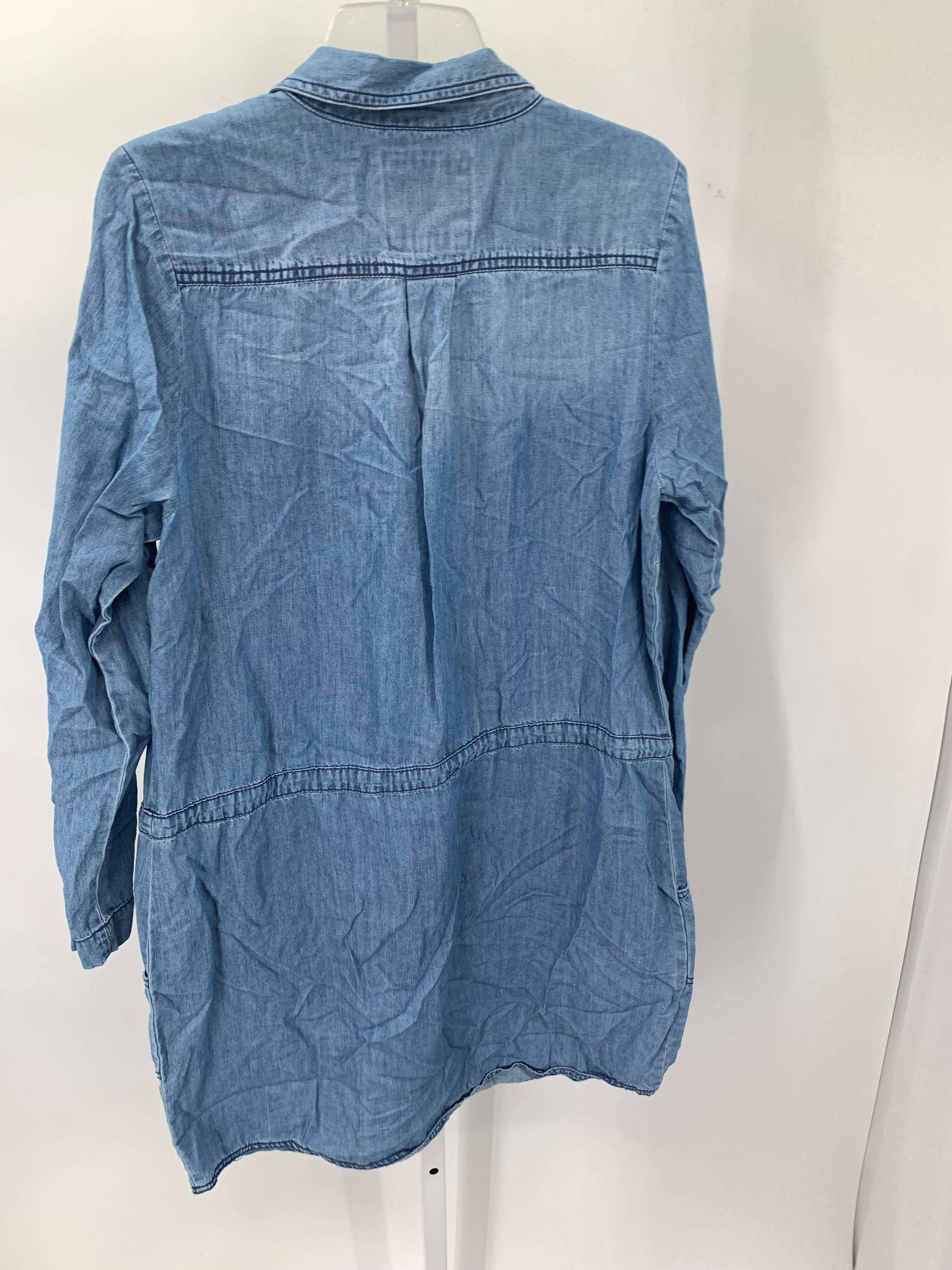 Sonoma Size Large Misses Long Sleeve Dress