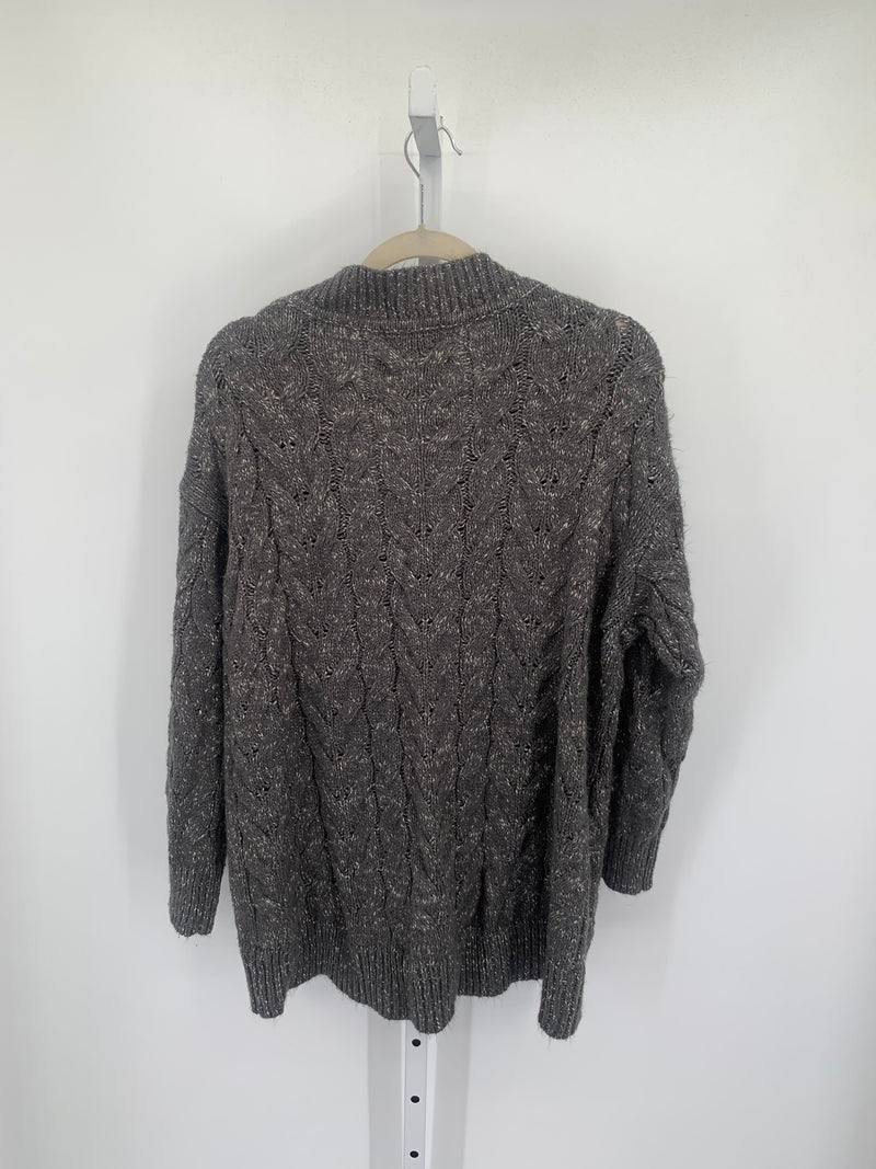 Ava & Viv Size 1X Womens Long Slv Sweater