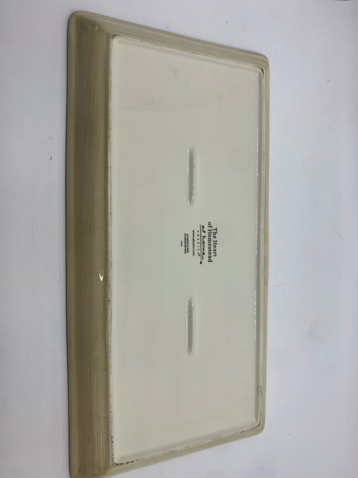 ENJOY THE JOURNEY CENTERPIECE TRAY.