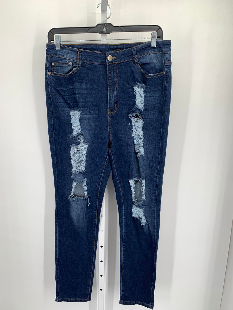 Size 3X Womens Jeans