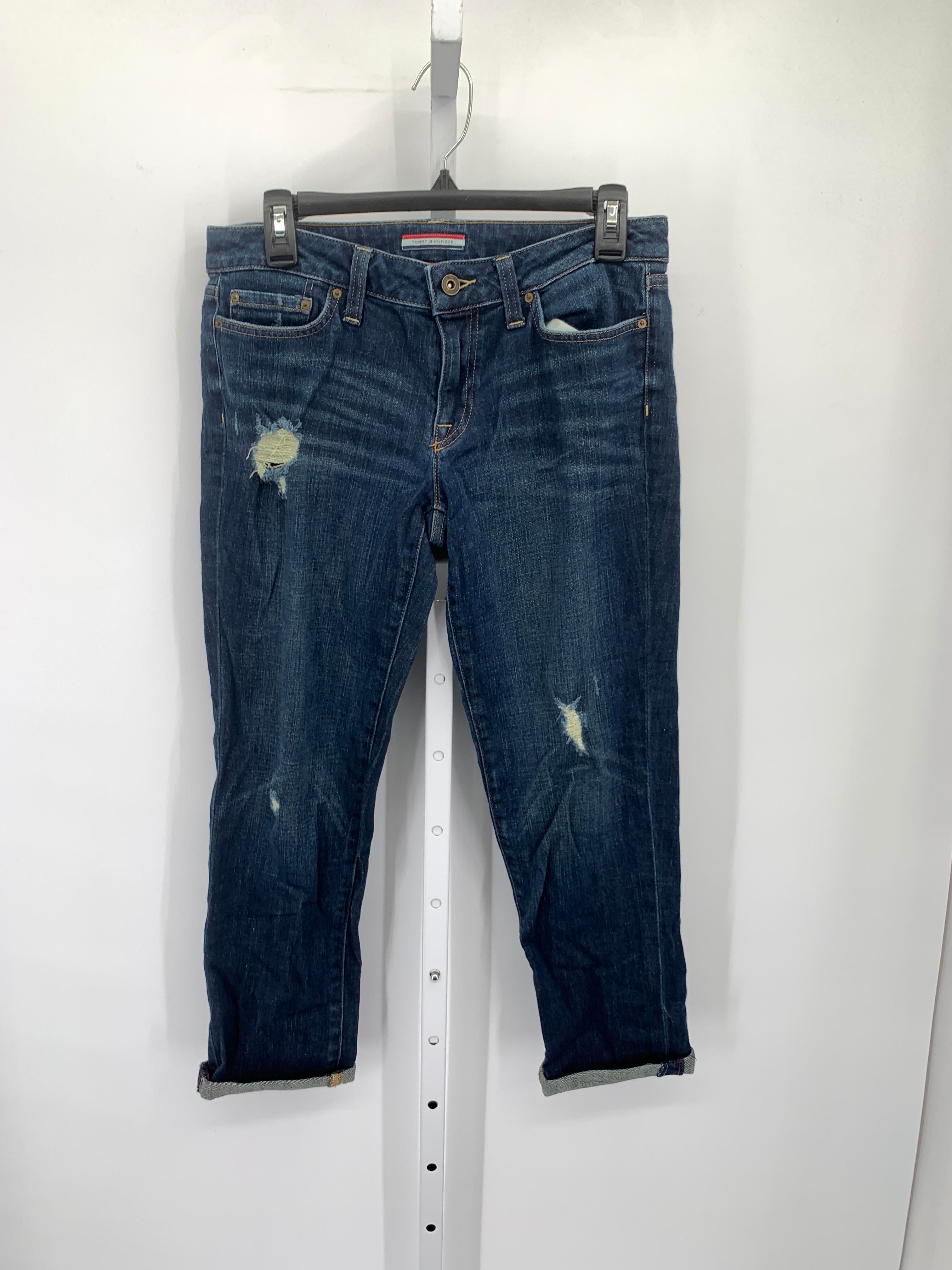 Tommy Hilfiger Size 4 Misses Jeans