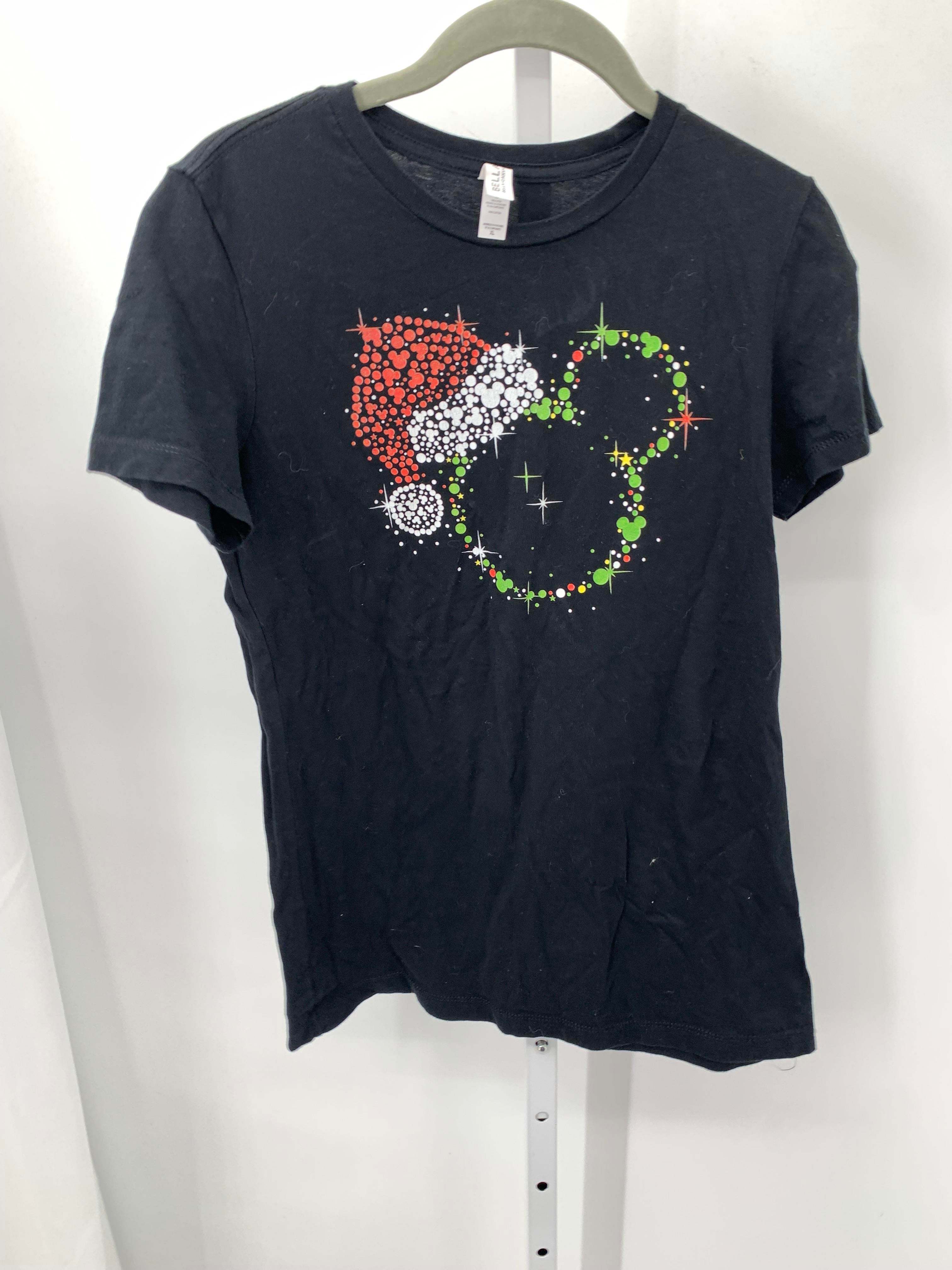 SHORT SLEEVE SHIRT MICKEY XMAS