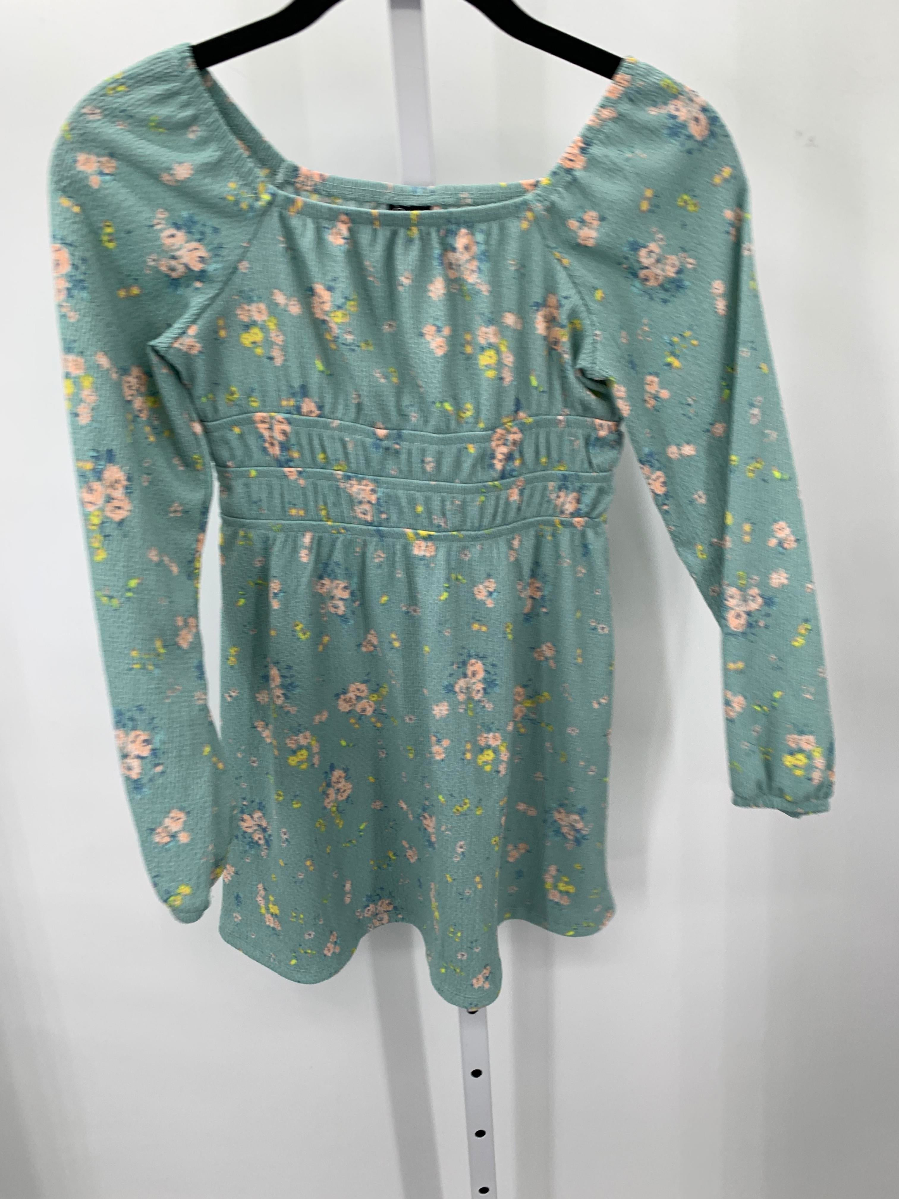 Art Class Size 8 Girls Long Sleeve Dress