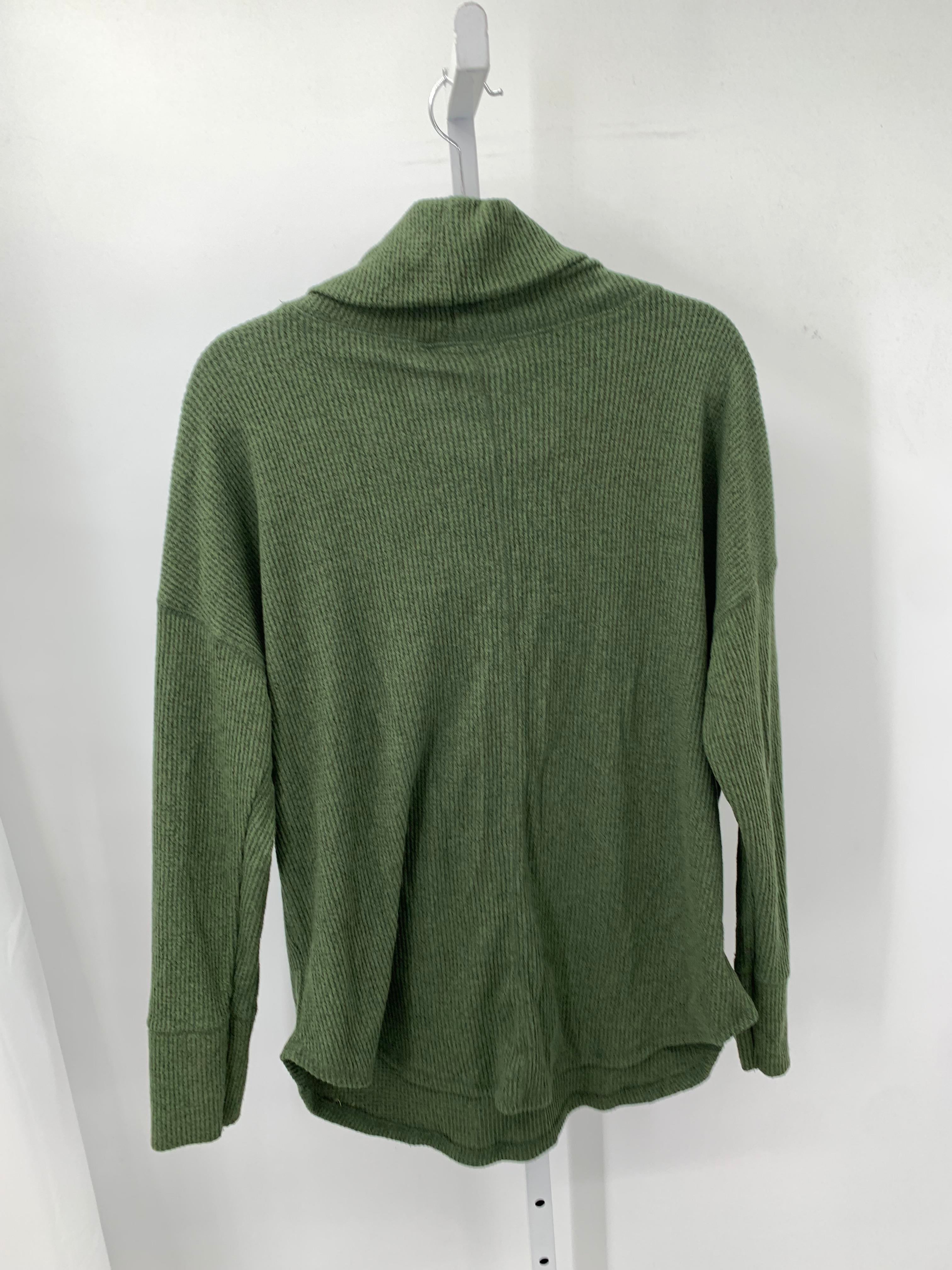 Time and Tru Size Large Misses Long Slv Sweater