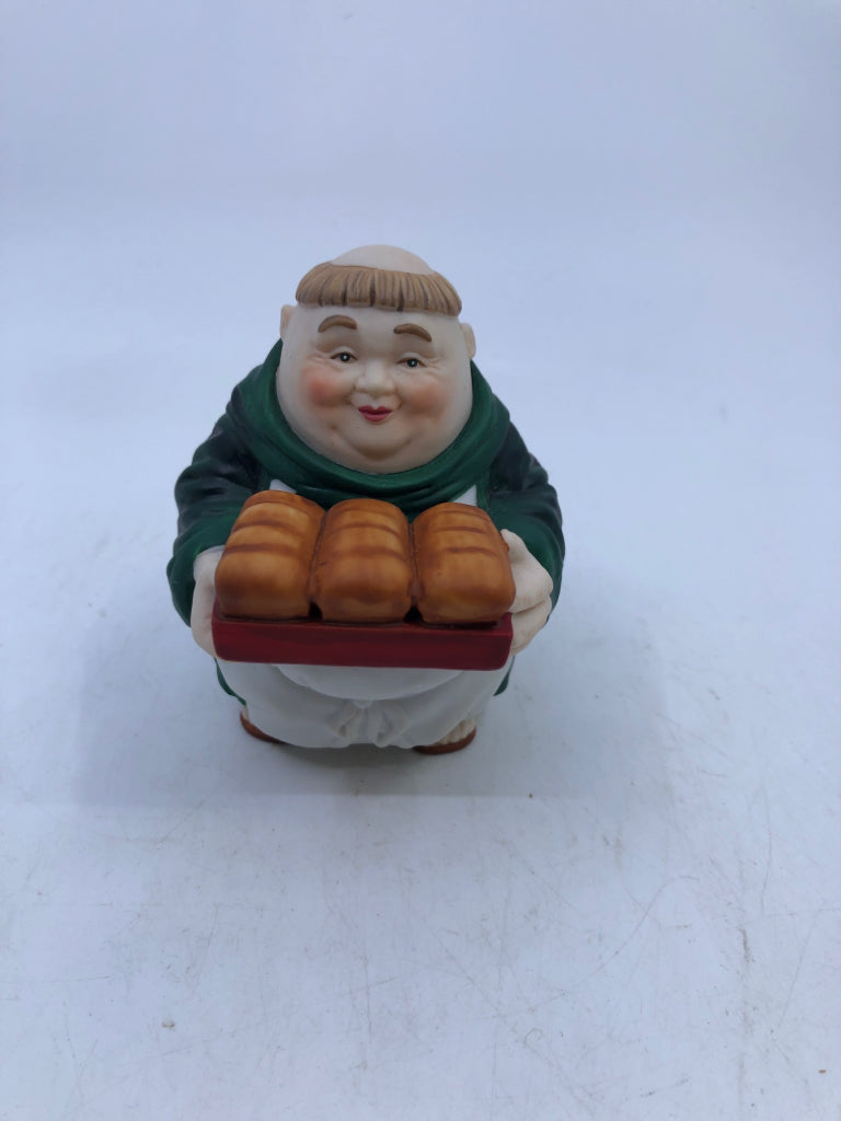 DEPT 56 MERRY MAKERS BARNABY THE BREADMAN.