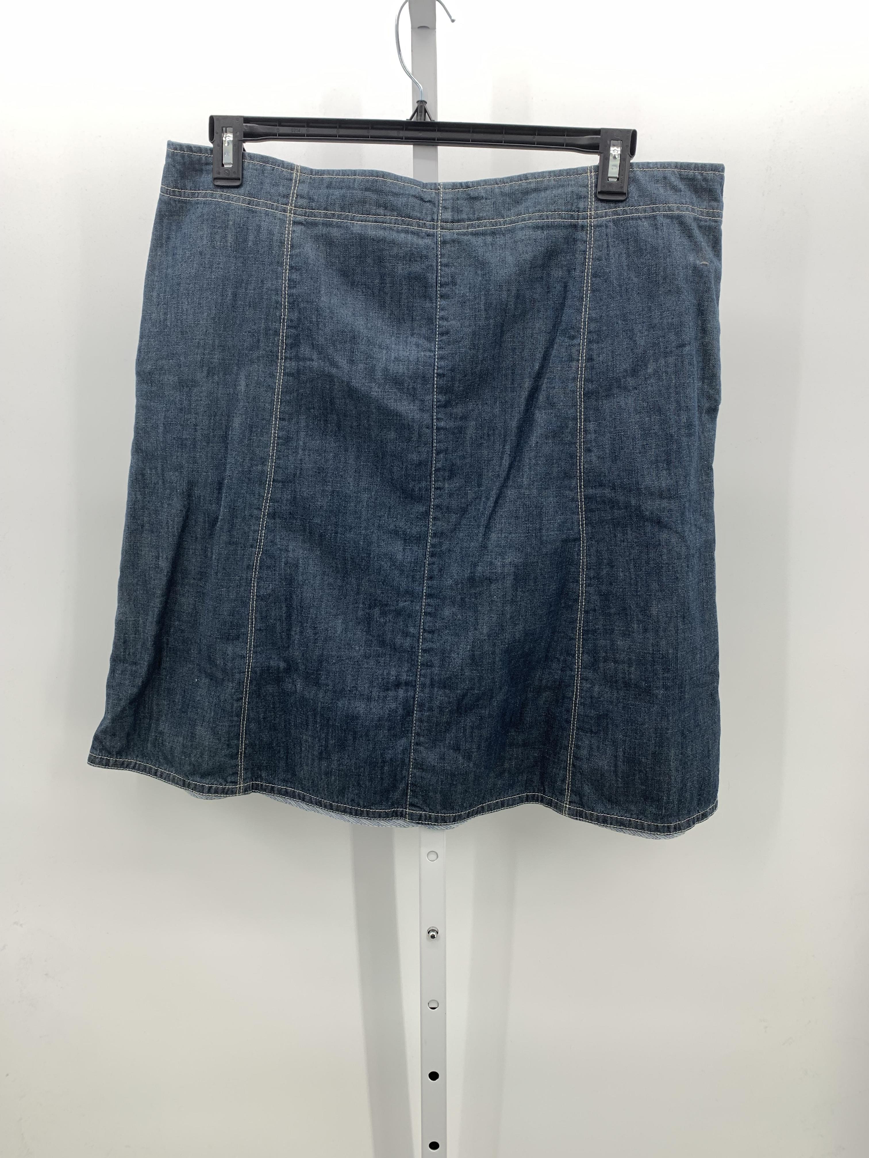 Eddie Bauer Size 16 Misses Skirt