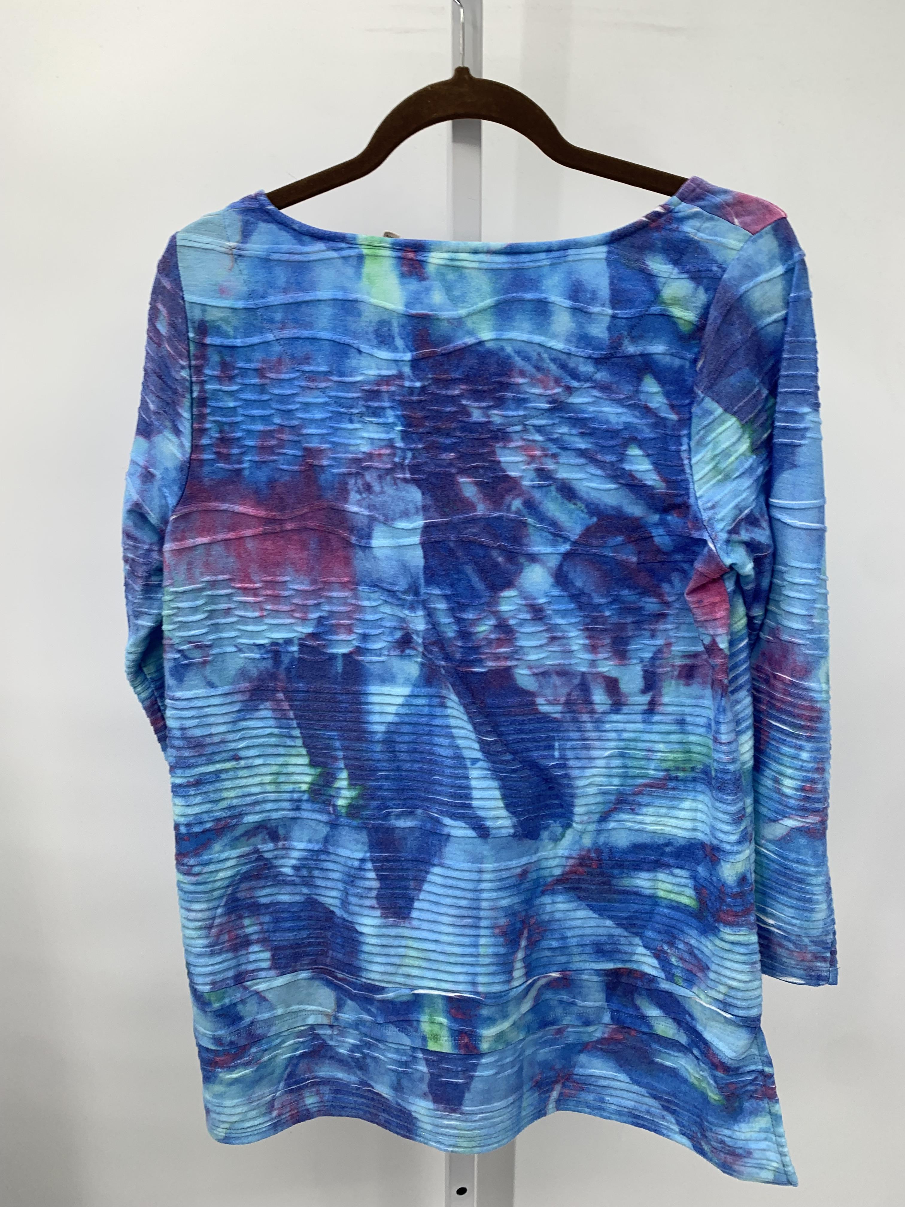 Soft Surroundings Size Medium Misses 3/4 Sleeve Shirt