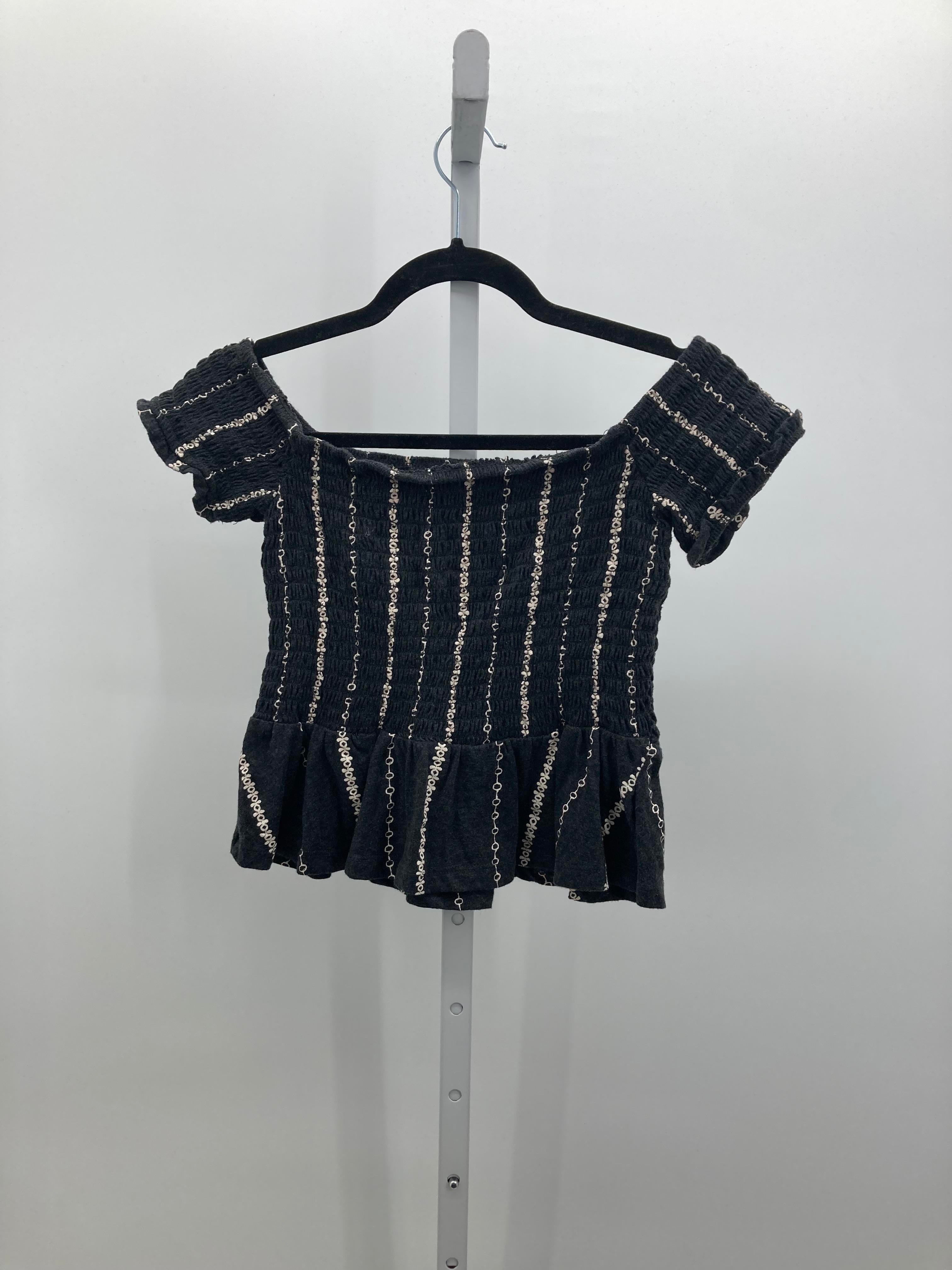 Aeropostale Size Medium Juniors Short Sleeve Shirt