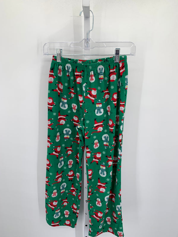 SLEEP PANTS SANTA SNOW MEN