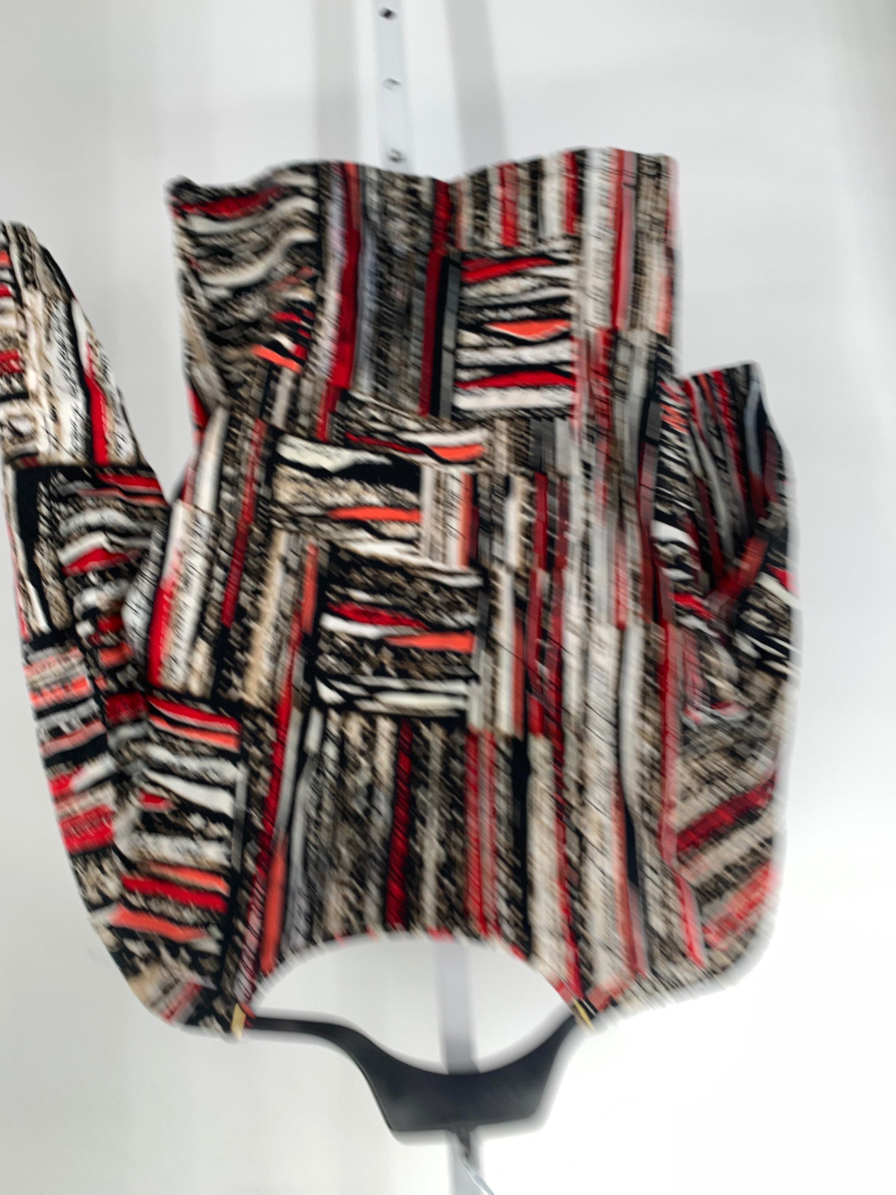 Ruby Rd. Size Medium Misses 3/4 Sleeve Shirt