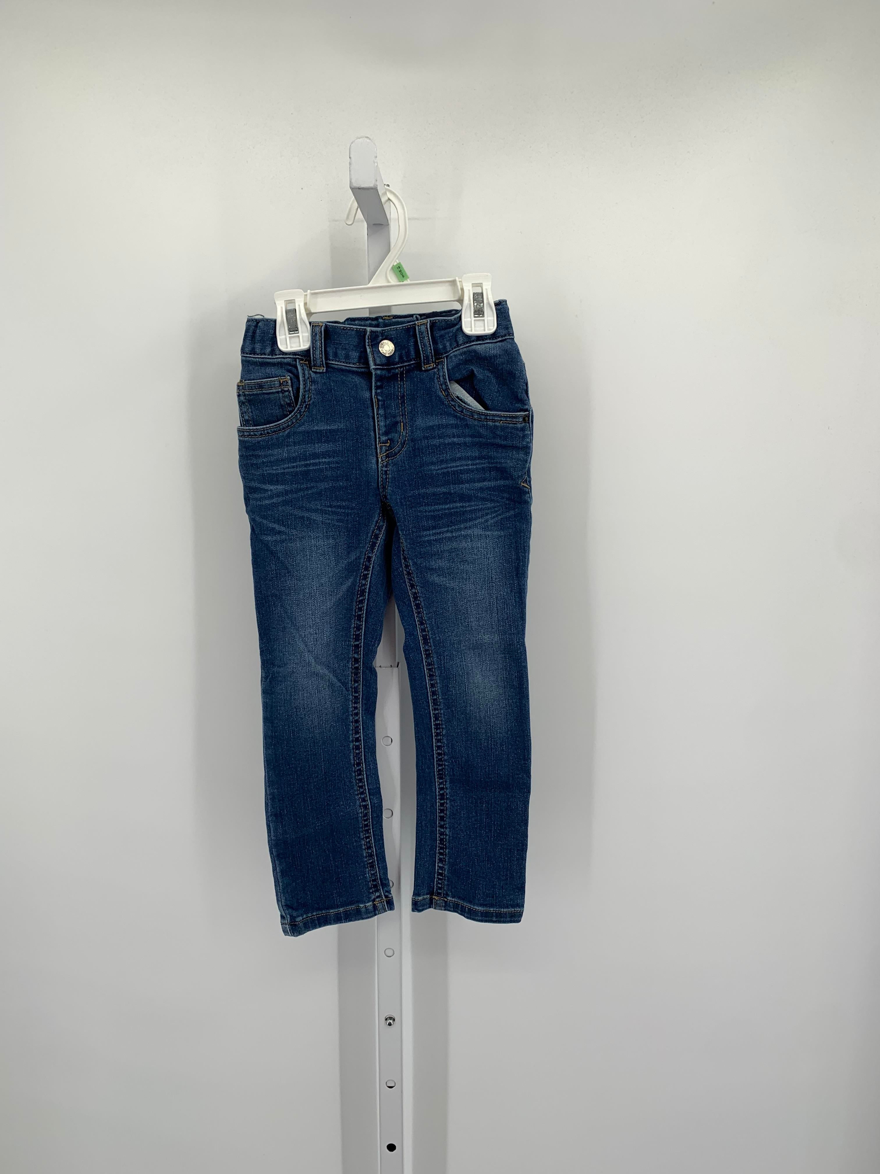 ADJ WAIST SKINNY FIT