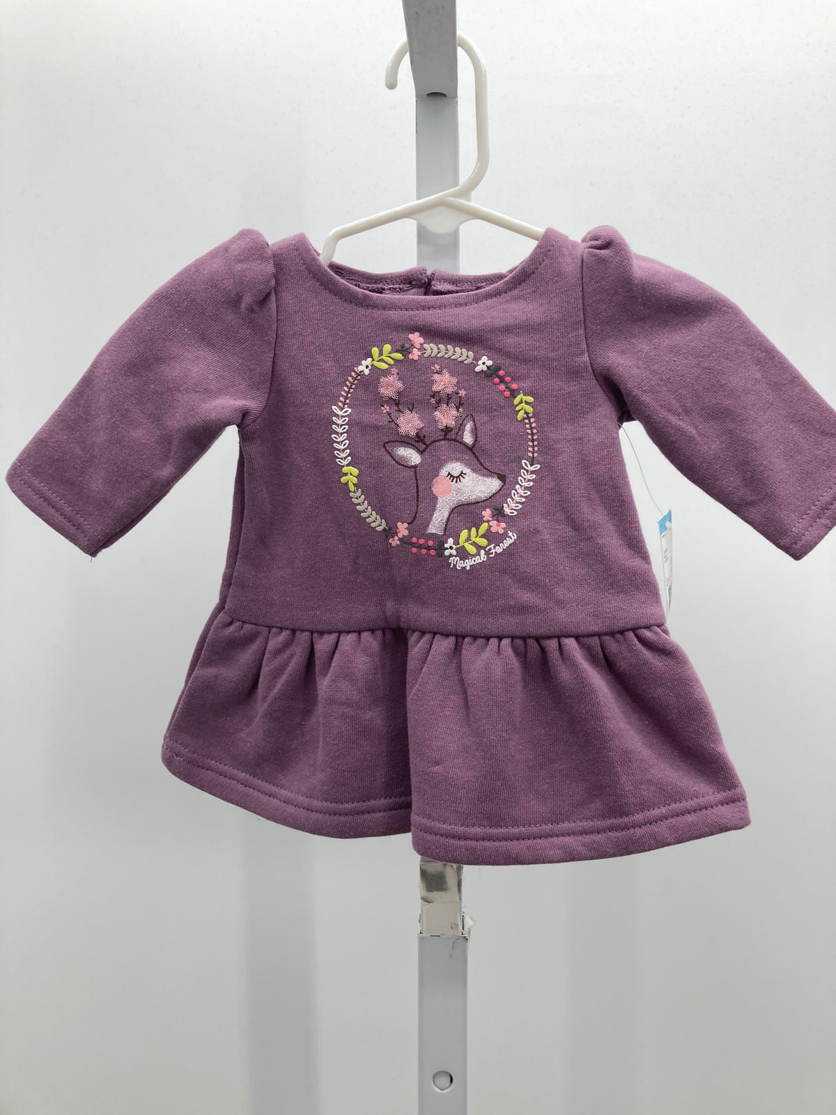 little wonders Size Newborn Girls Long Sleeve Dress