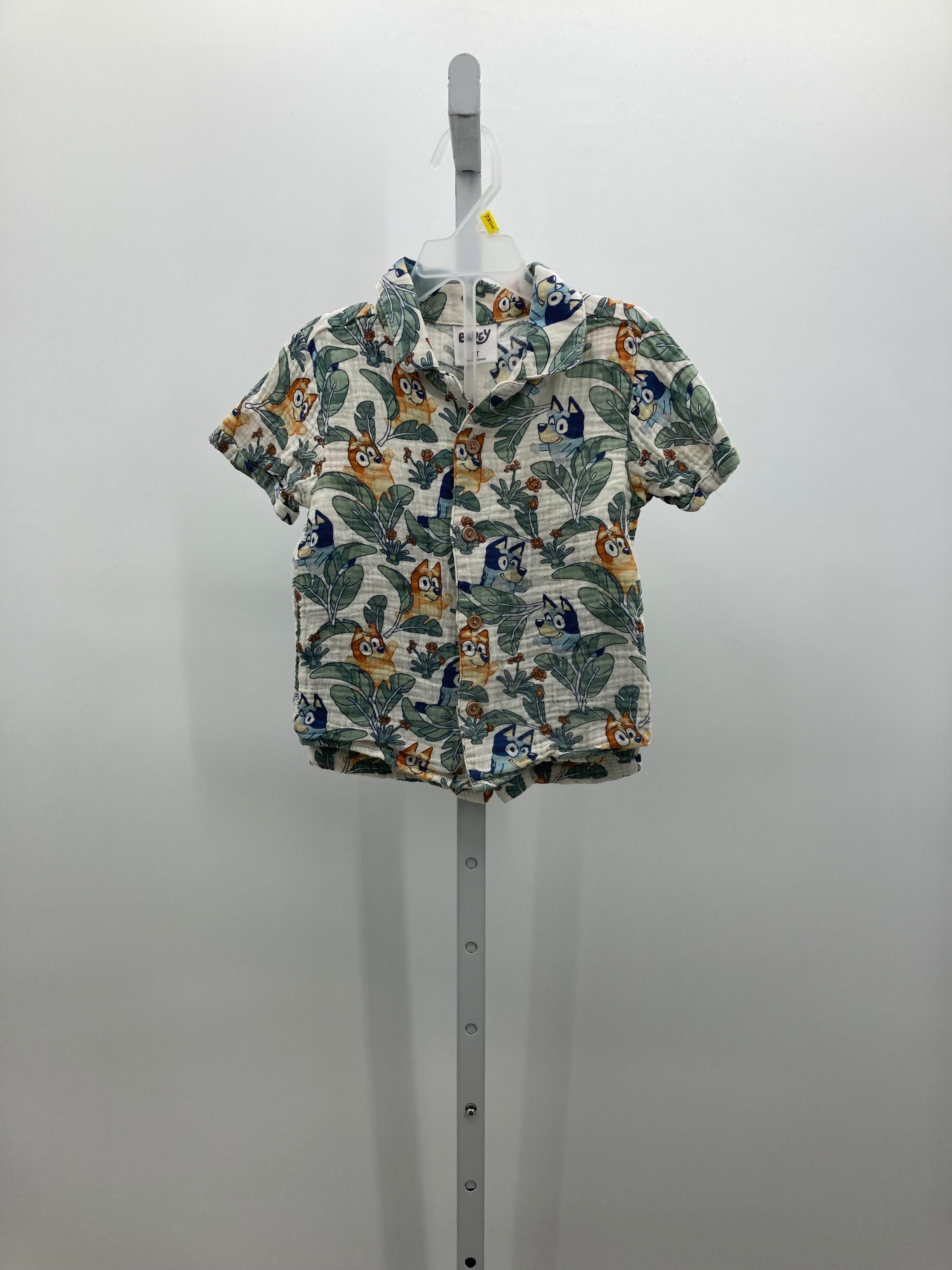 BLUEY SHIRT/ SHORTS