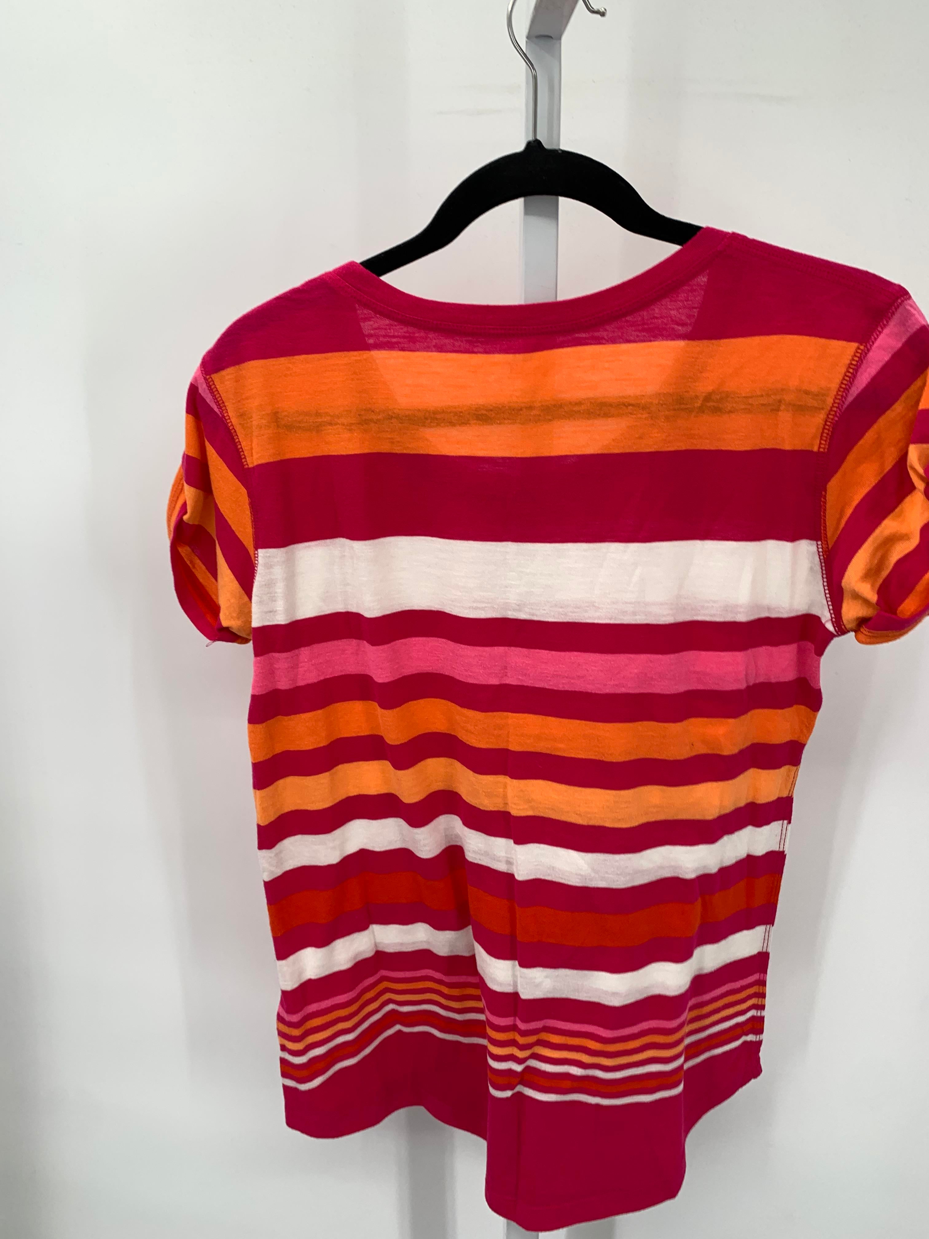 A.N.A. Size Small Misses Short Sleeve Shirt